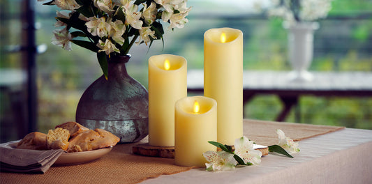 Explore Luminara's Cyber Monday Candle Deals