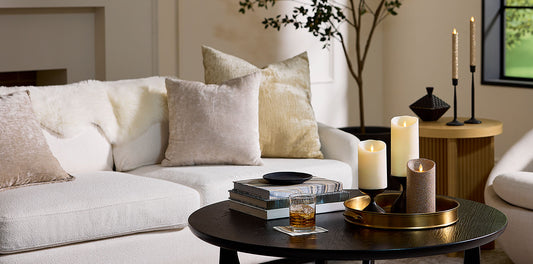 Add Sparkle to Your Space With Glitter Décor