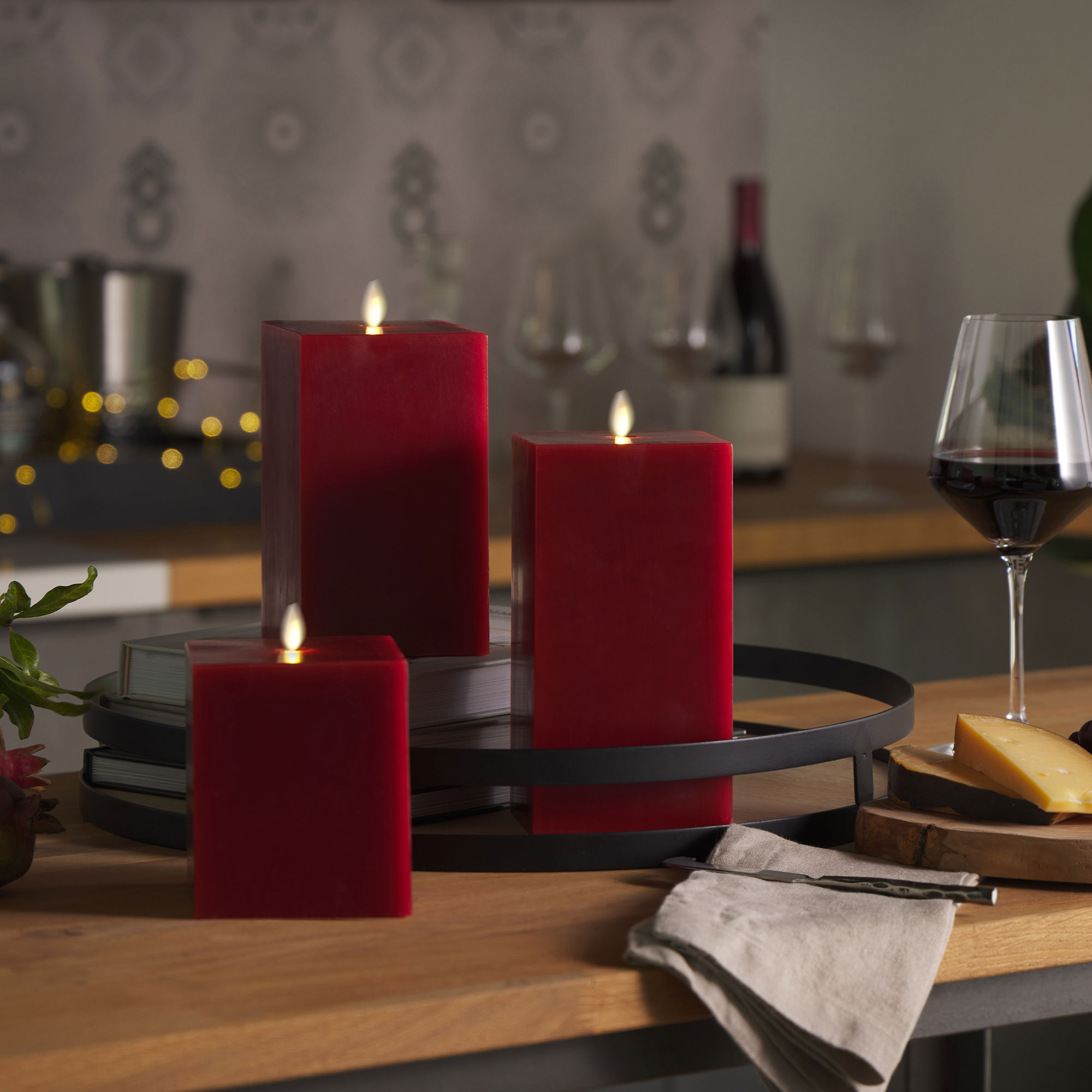 Clearance, Mark Downs and Price Drops Luminara Candles on Sale