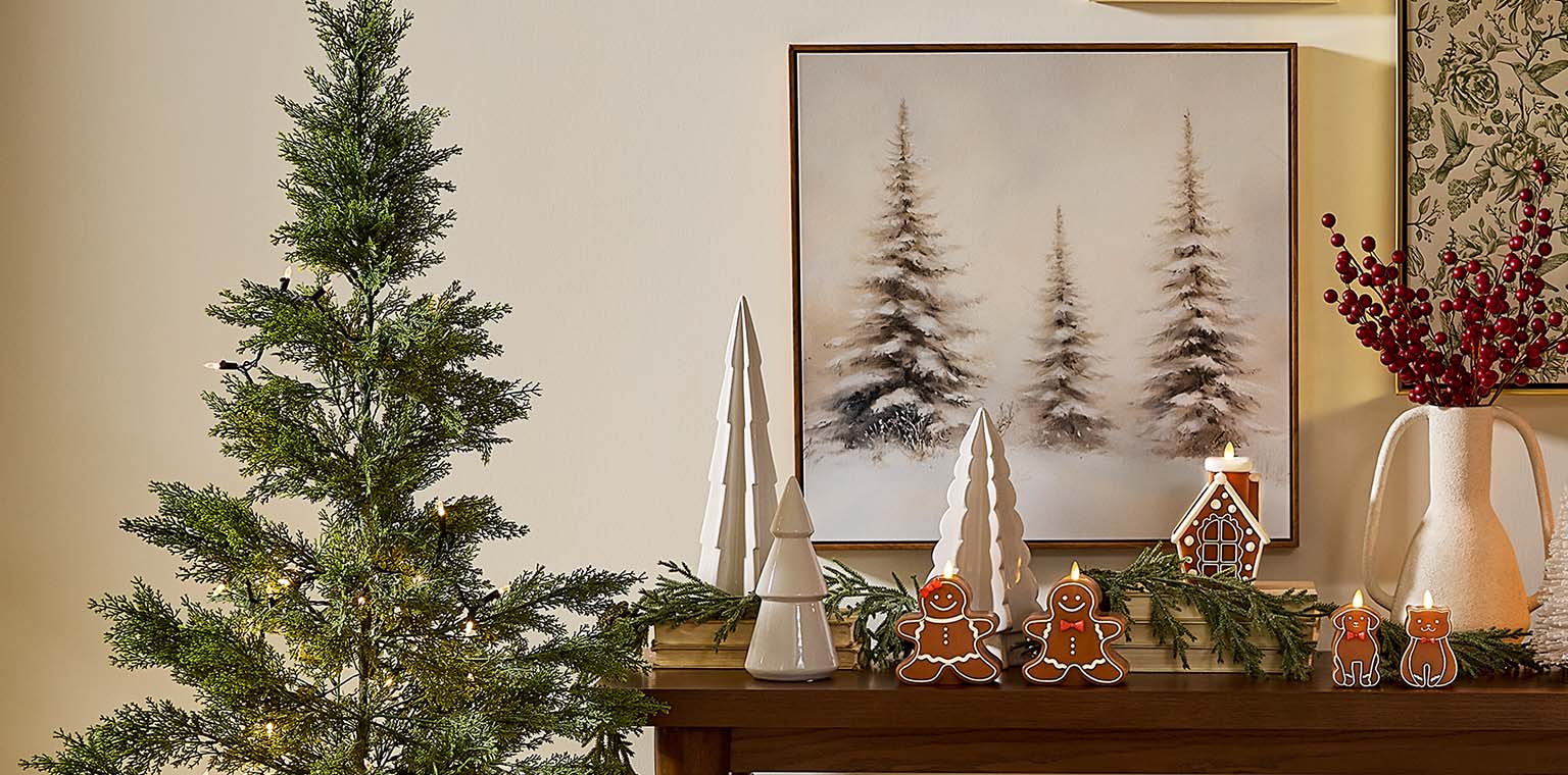 Limited Edition Flameless Holiday & Christmas Candles  Luminara
