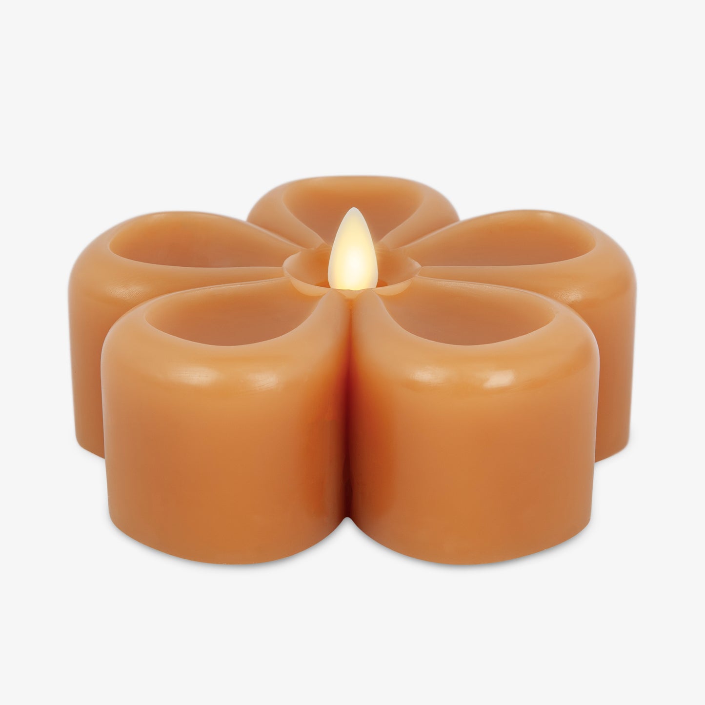 Sunlit Honey Flower Flameless Candle Tealight