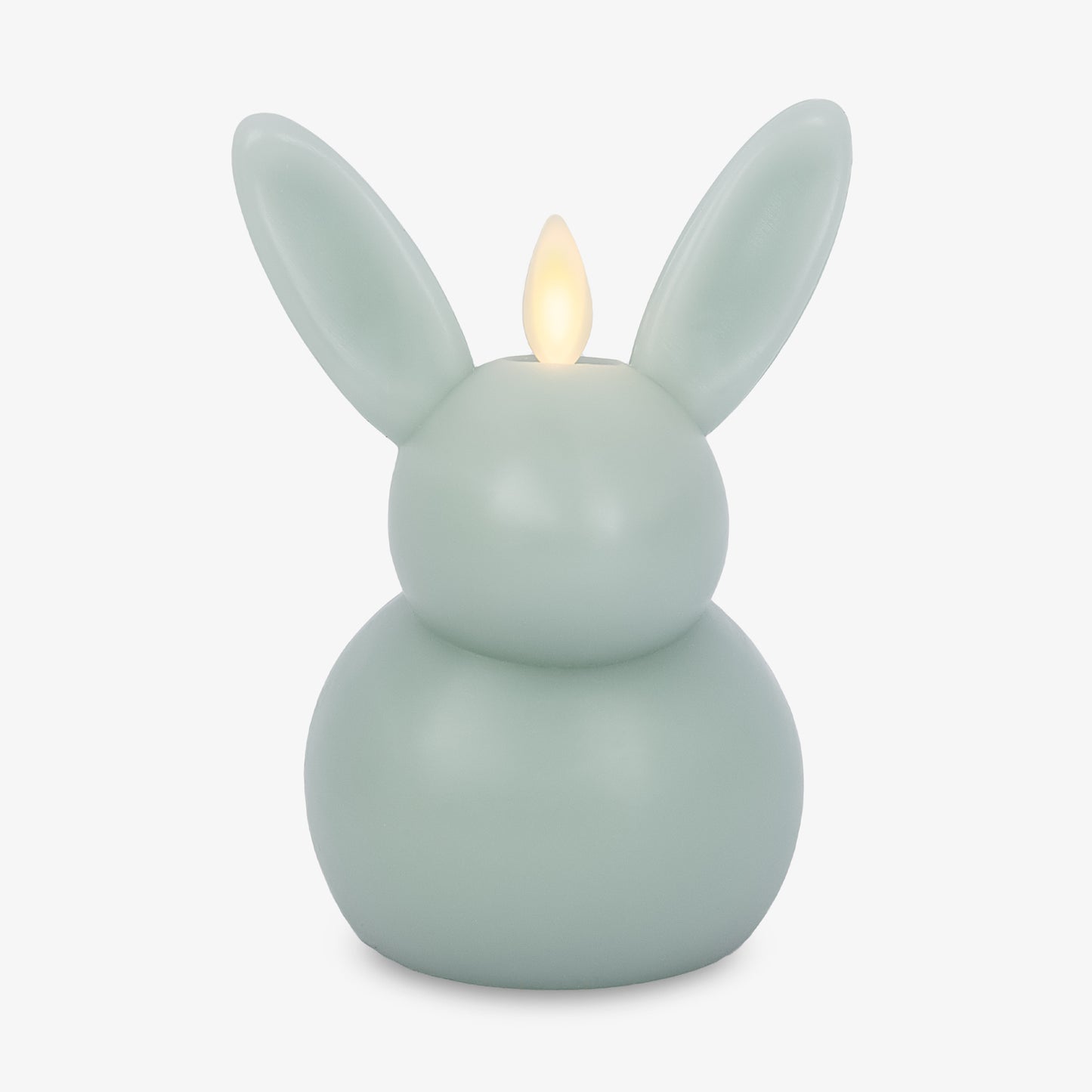 Fresh Mint Flameless Candle Small Bunny