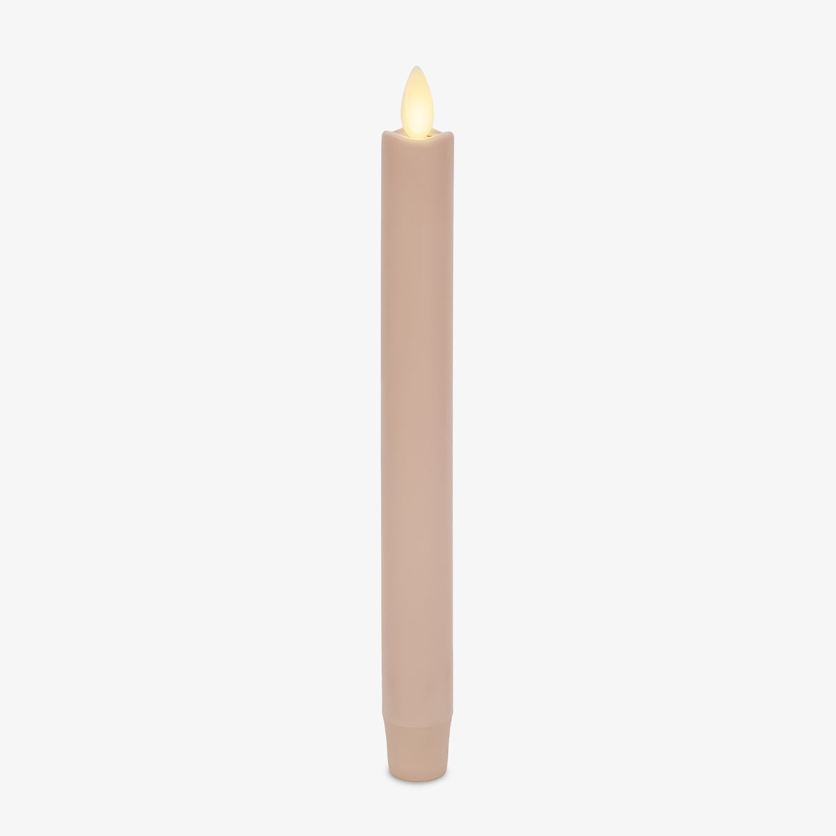 Dusky Rose Flameless Candle Taper