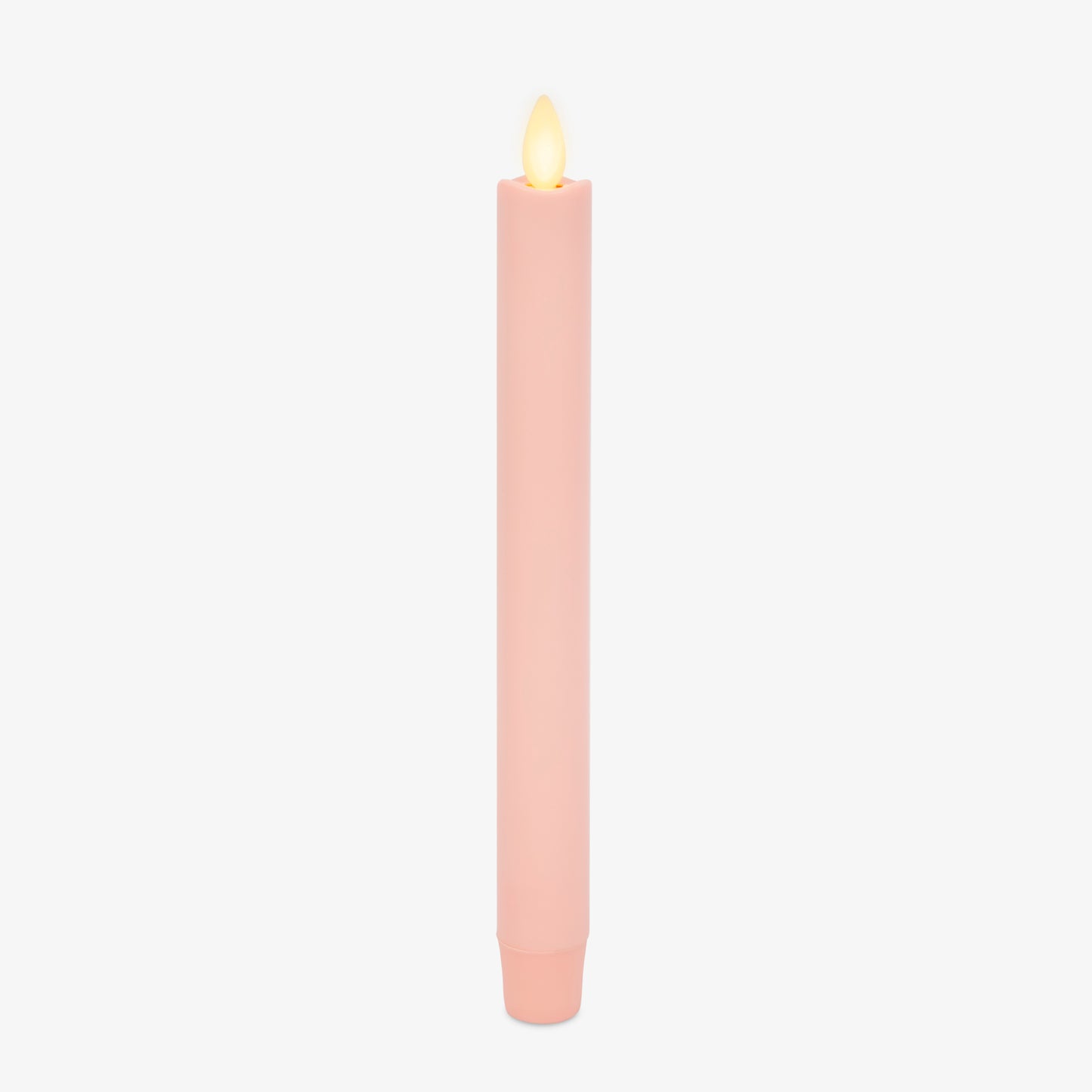 Crystal Rose Flameless Candle Taper
