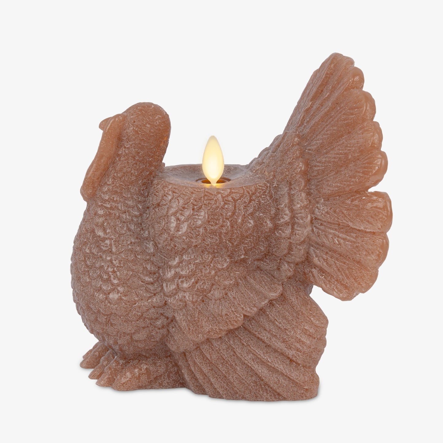 Caramel Café Flameless Candle Turkey