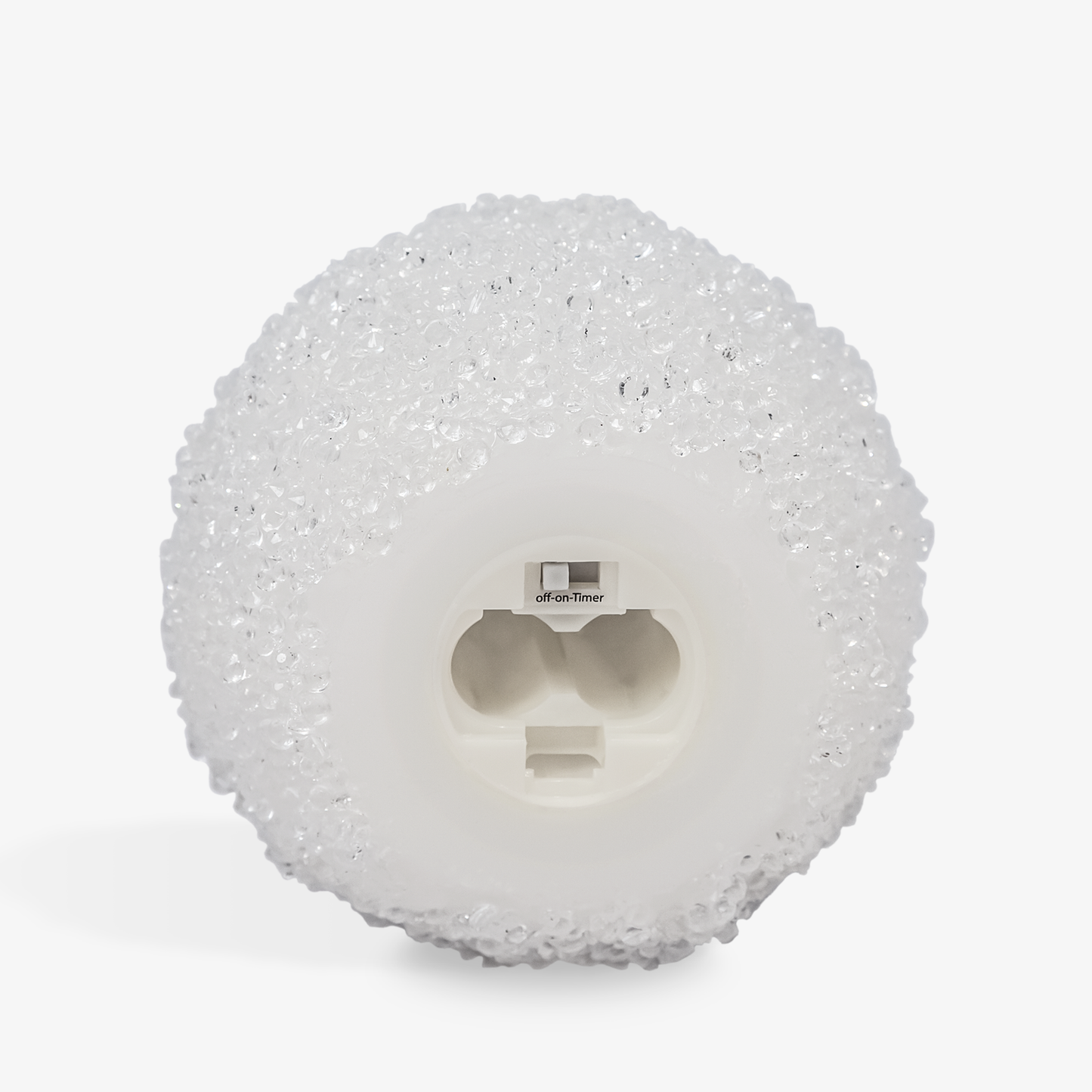 Flameless Candle Crystal Beaded Sphere