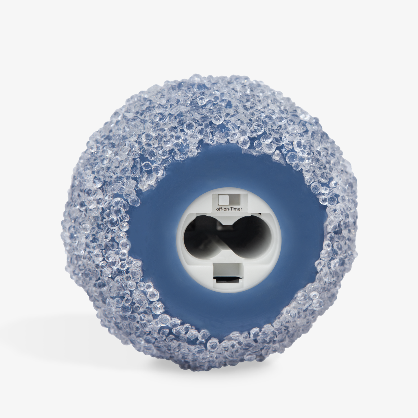 Flameless Candle Crystal Beaded Sphere