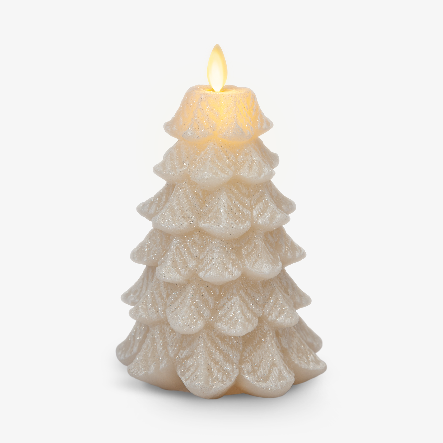 White Swan Flameless Candle Tree