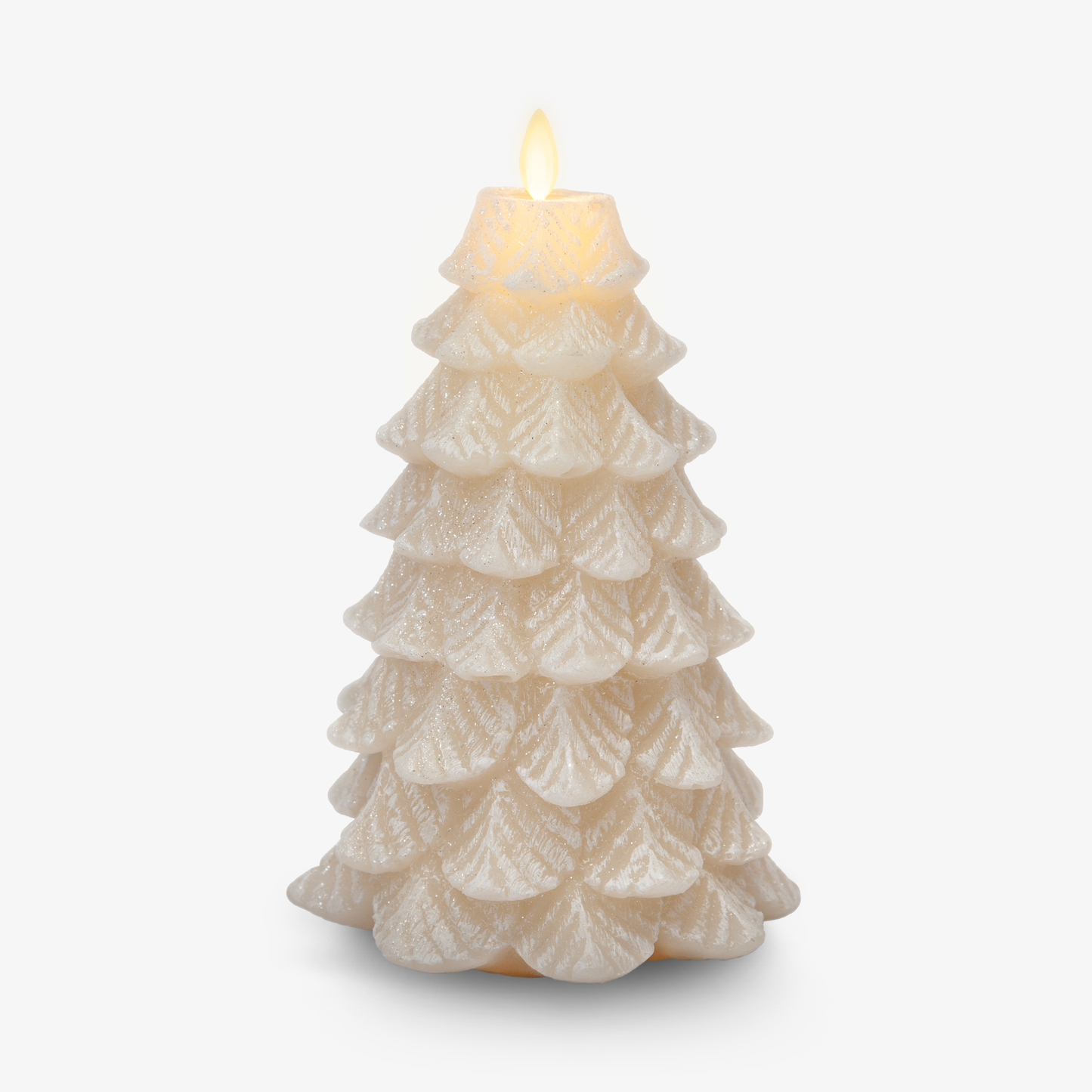 White Swan Flameless Candle Tree