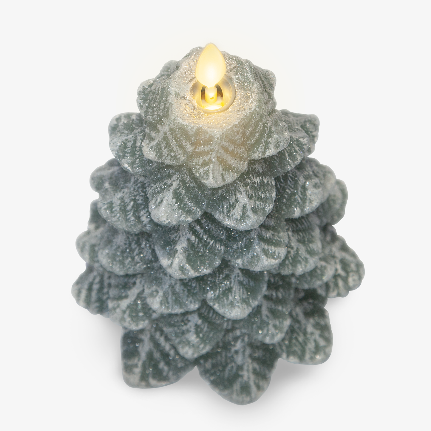 Iceberg Green Flameless Candle Tree
