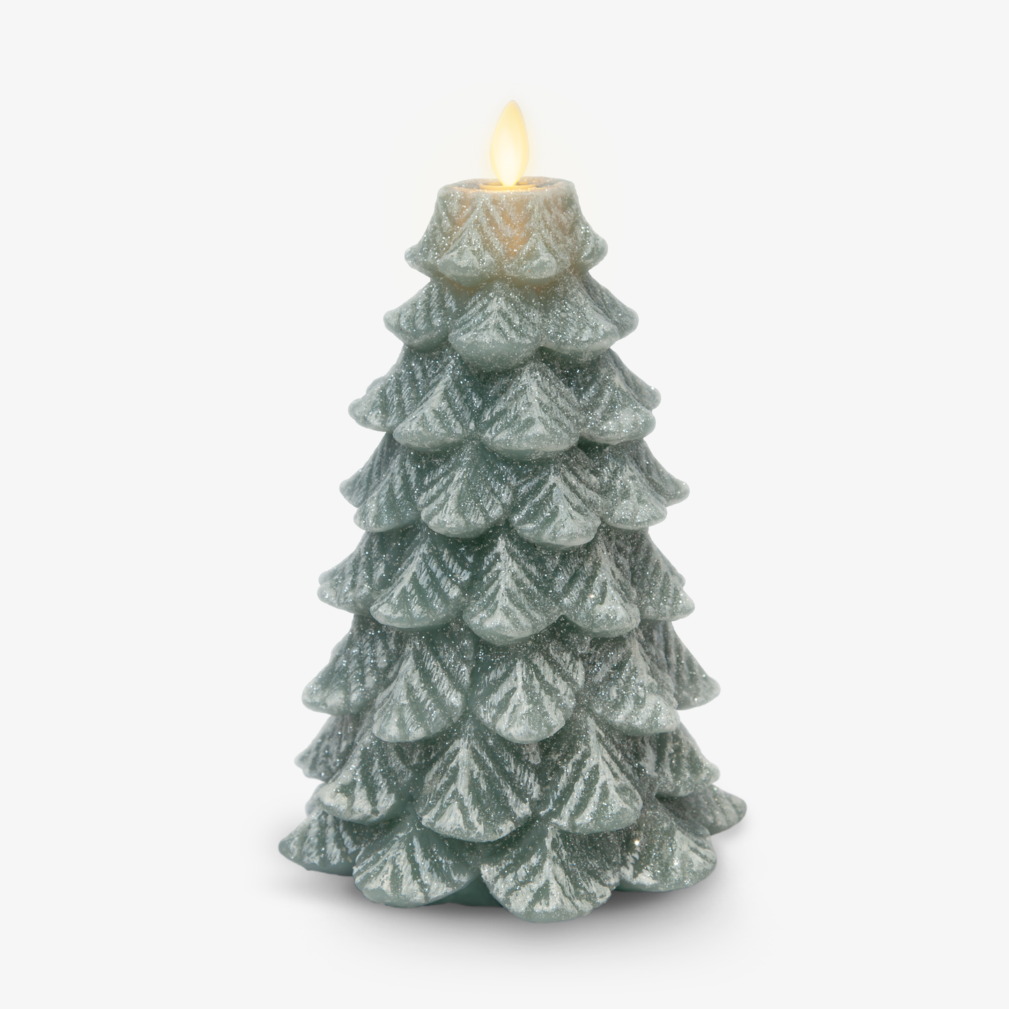 Iceberg Green Flameless Candle Tree