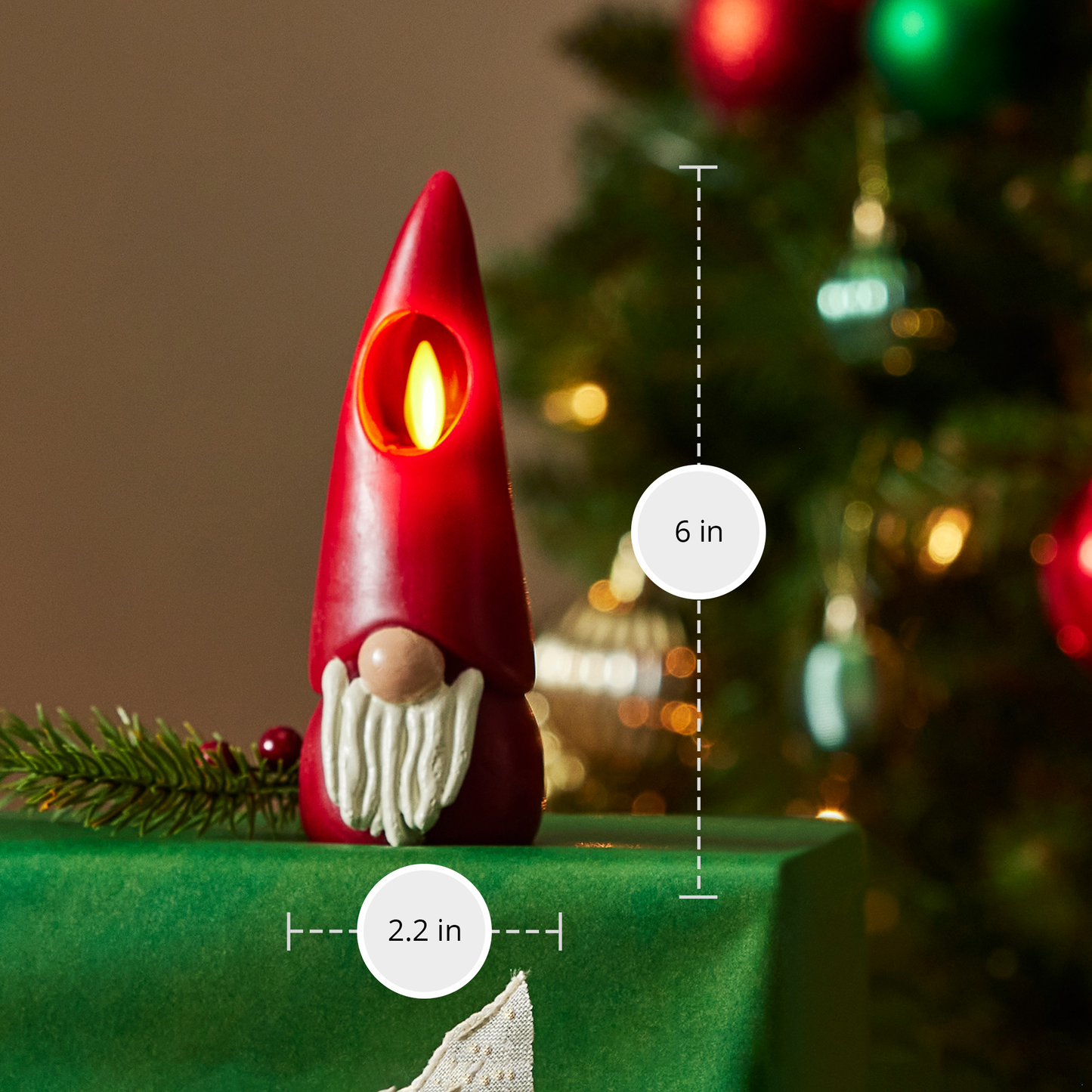 an image of Luminara's gnome candle