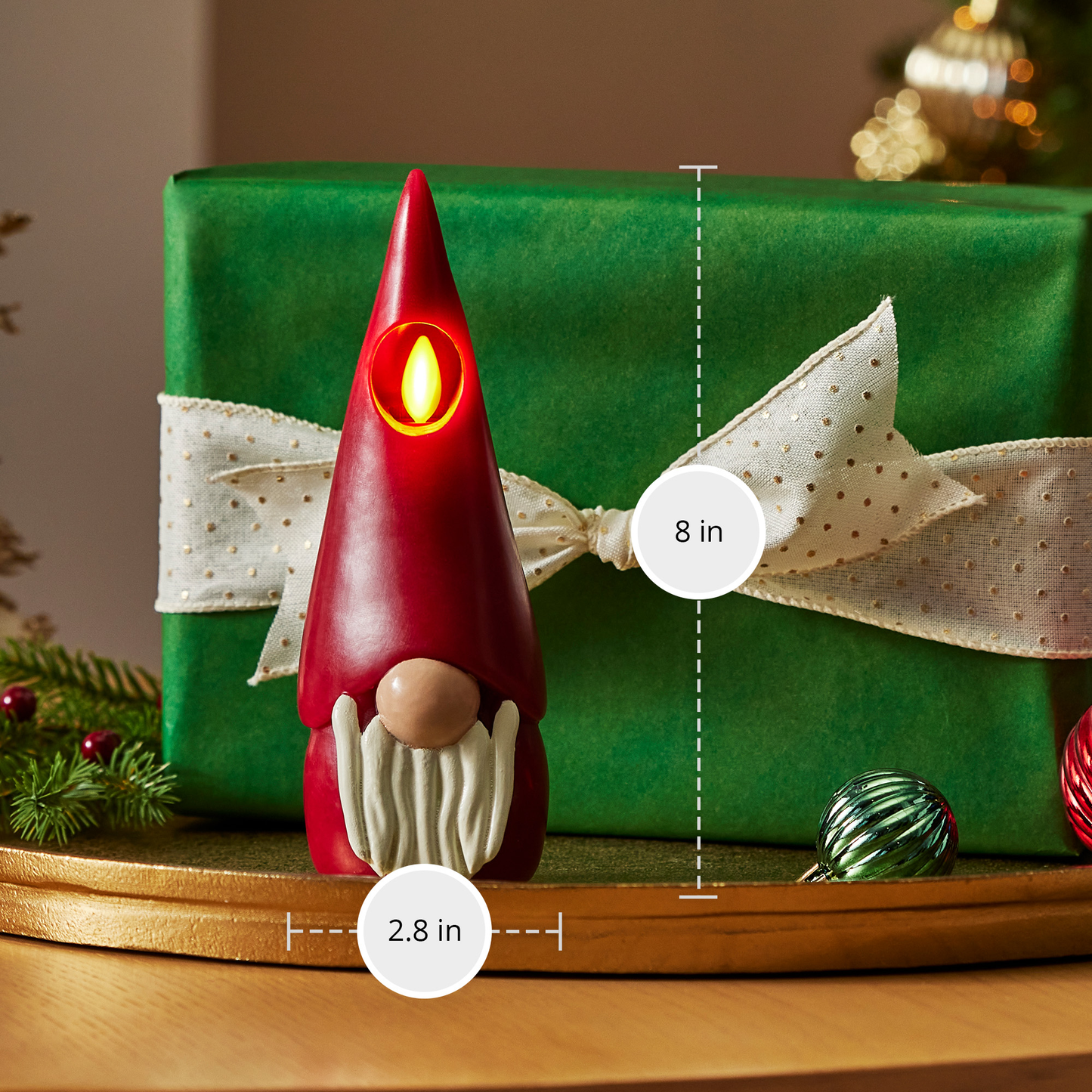 an image of Luminara's gnome candle