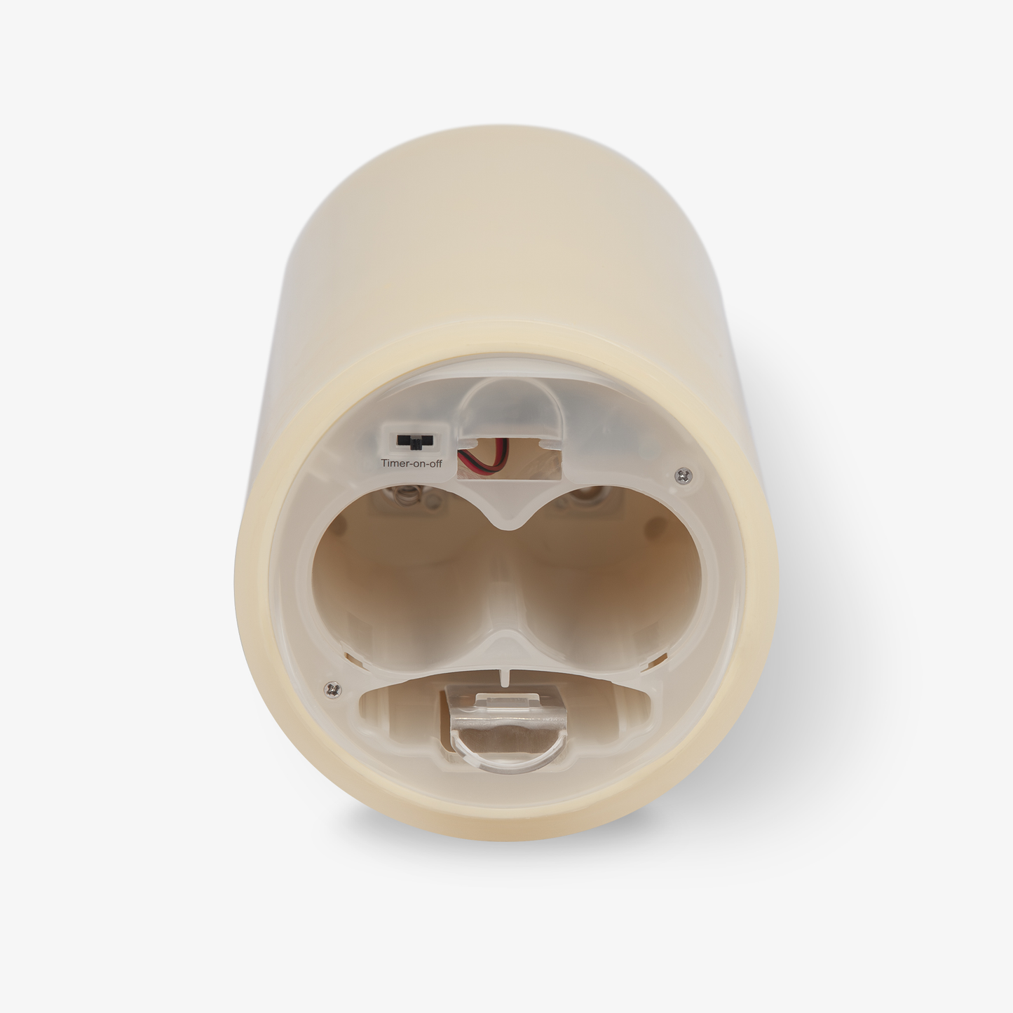 Ivory Fragrance Diffusing Flameless Candle Pillar