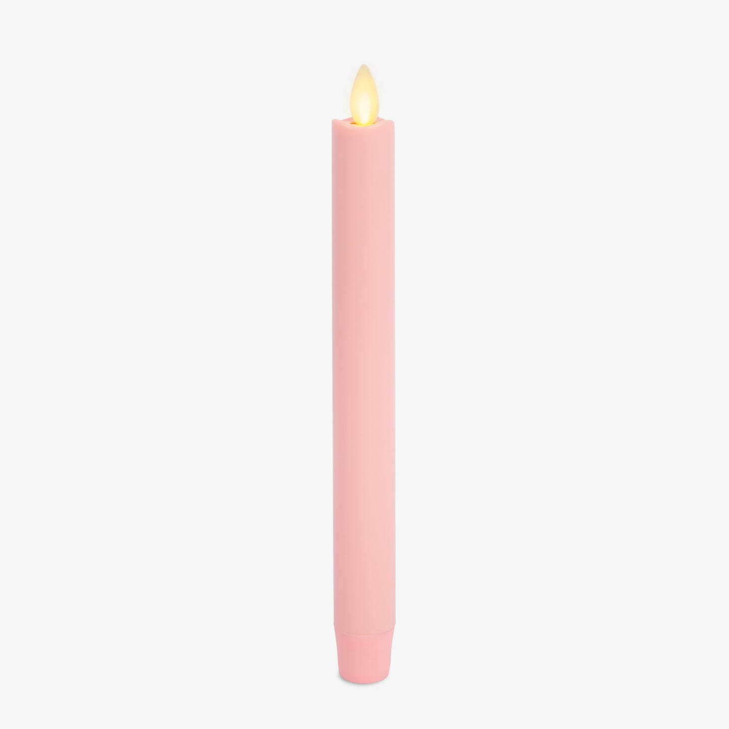Saga Rose Flameless Candle Taper