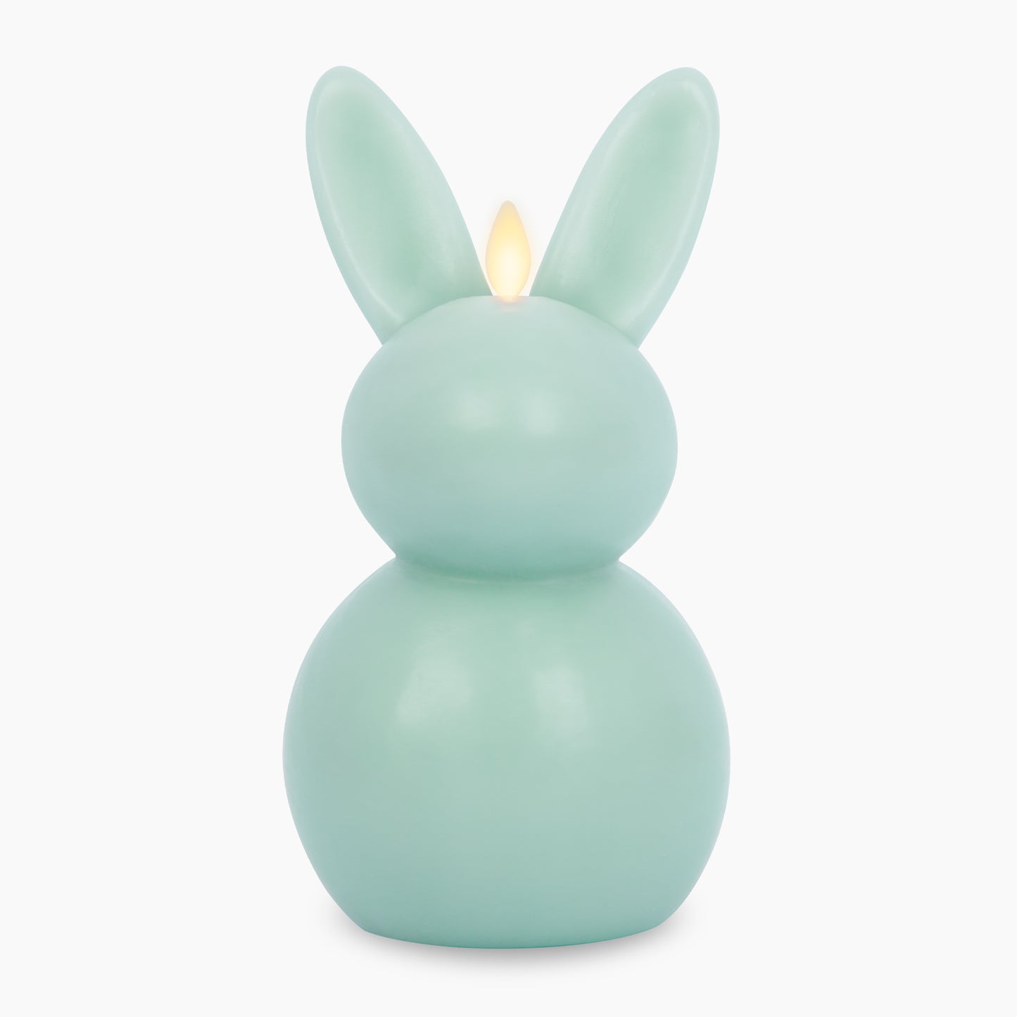 Fresh Mint Flameless Candle Easter Bunny Rabbit