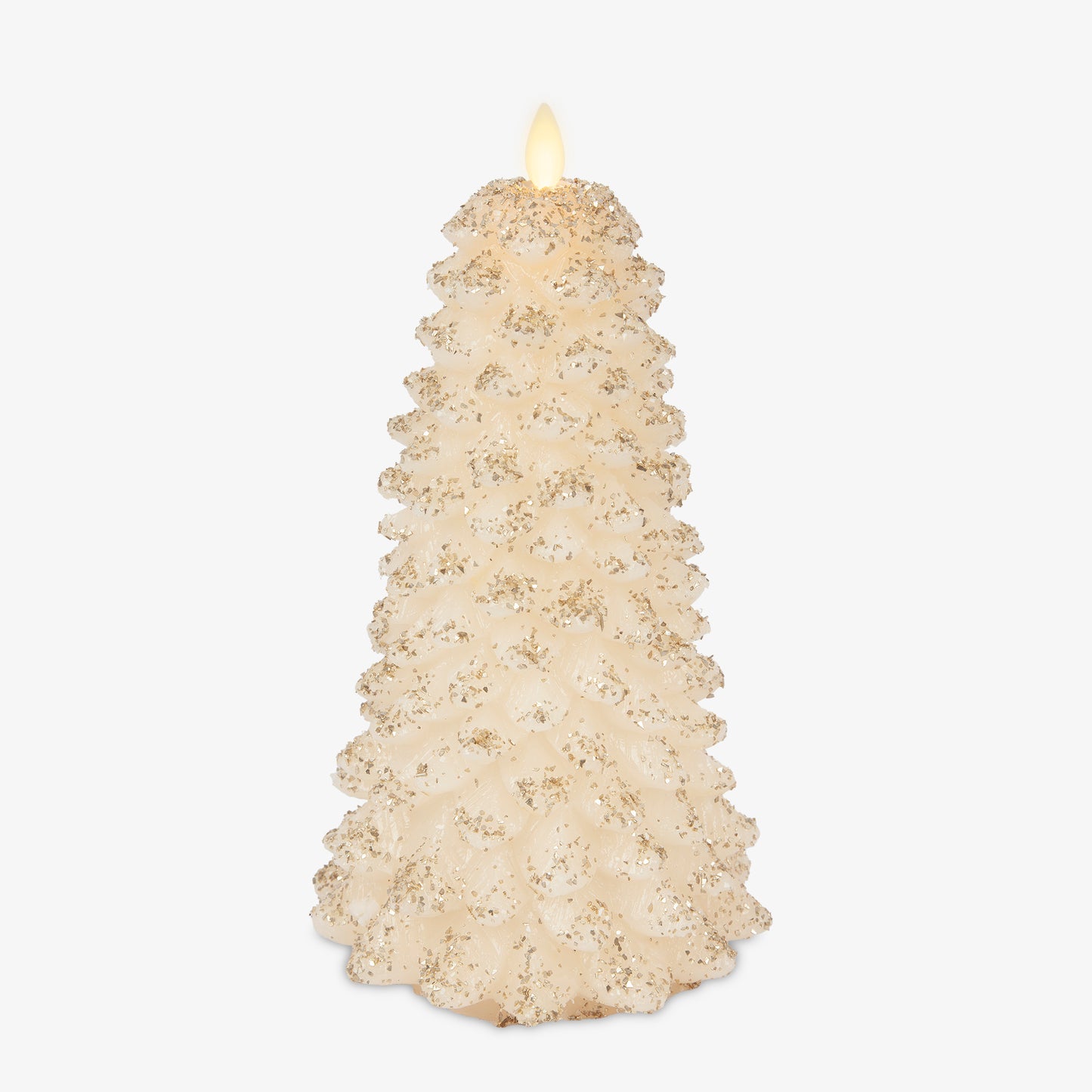 White Swan Flameless Candle North Tree