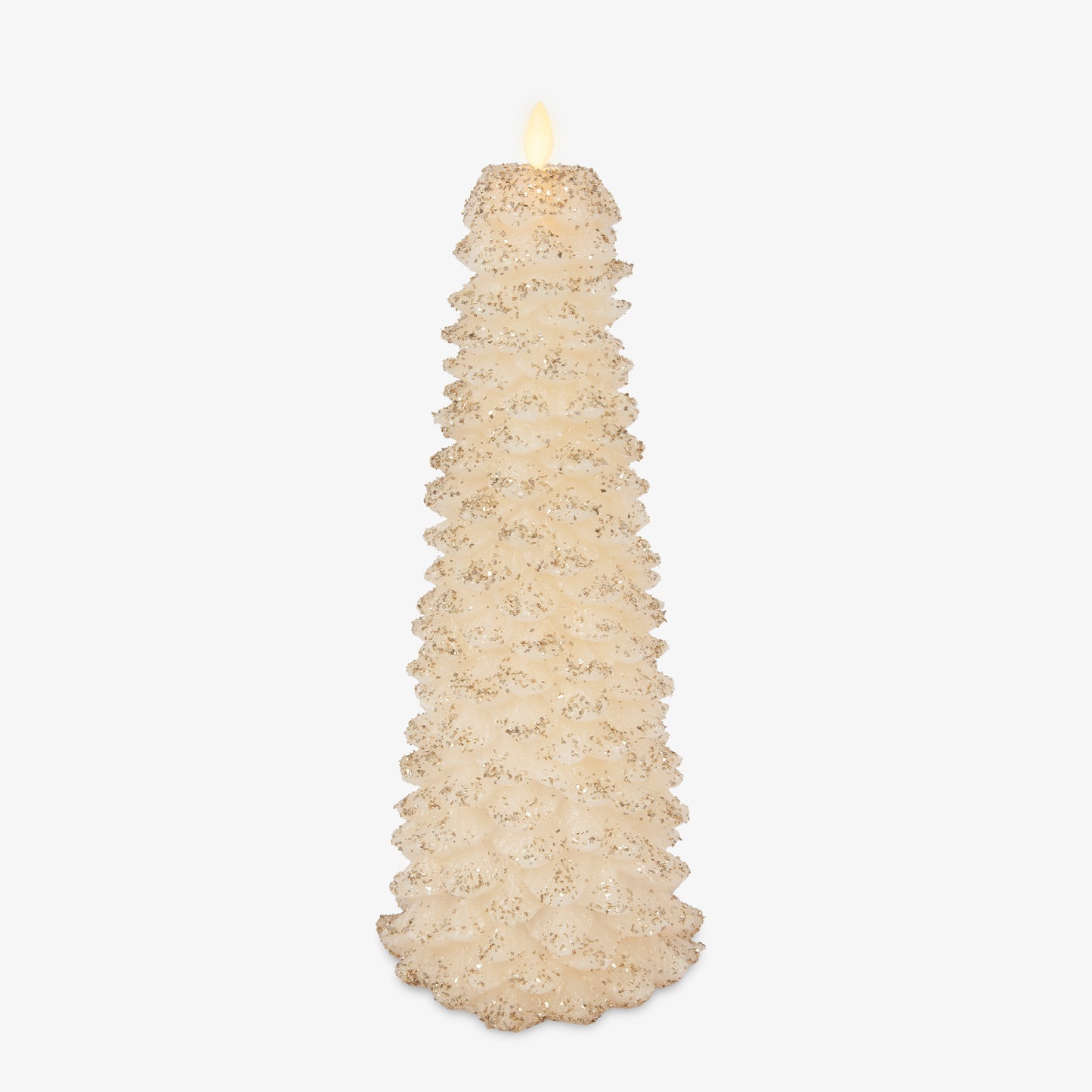 White Swan Flameless Candle North Tree