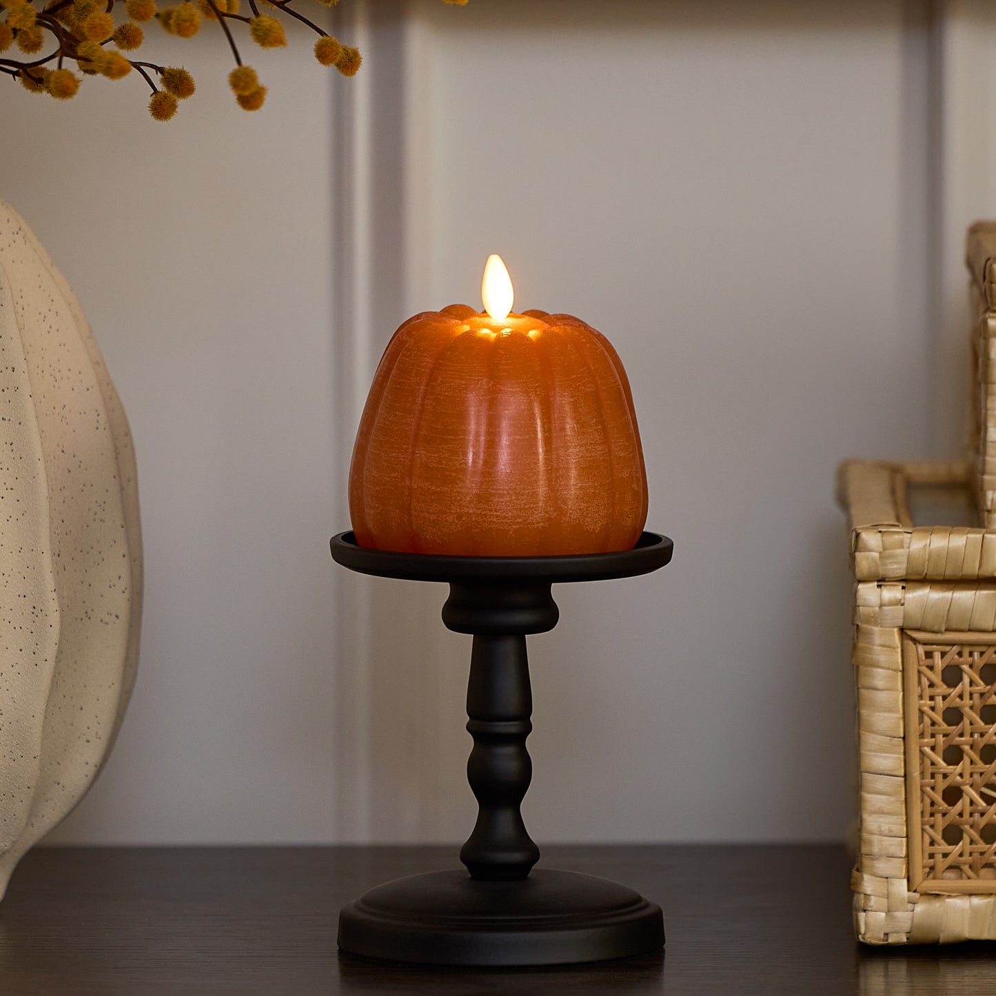 Marmalade Flameless Candle Pumpkin