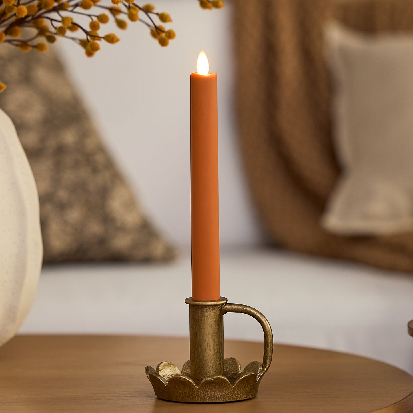 Marmalade Flameless Candle Taper