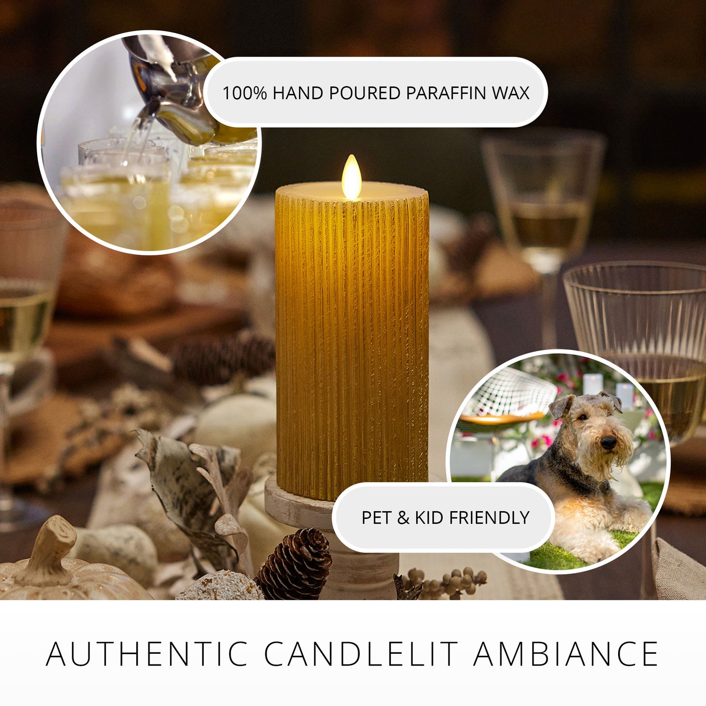 an image of Luminara's flameless candle
