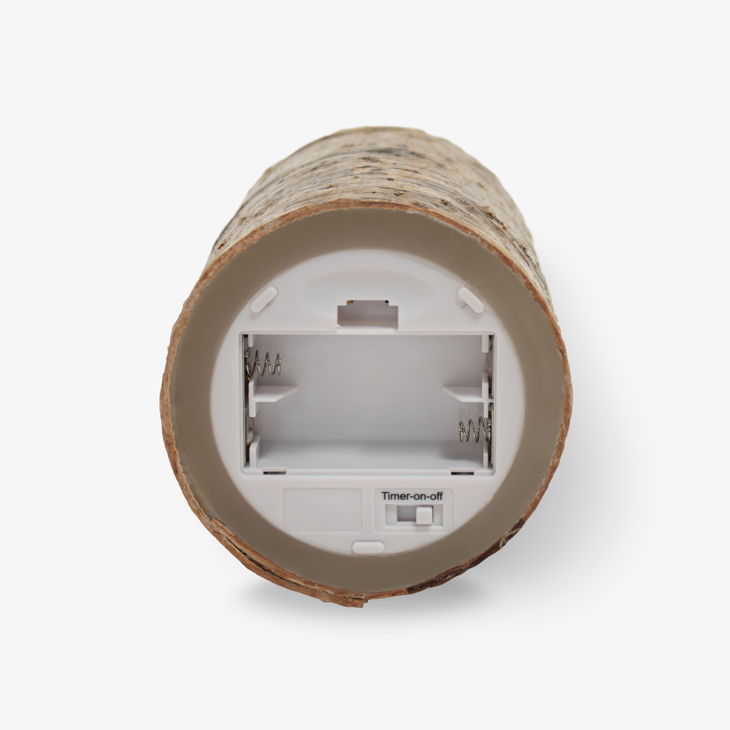 an image of Luminara's birch flameless candles