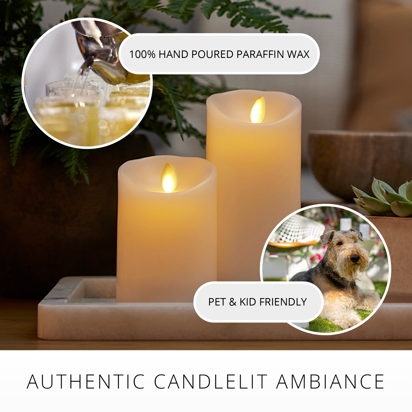 an image of a color-changing flameless candle from Luminara