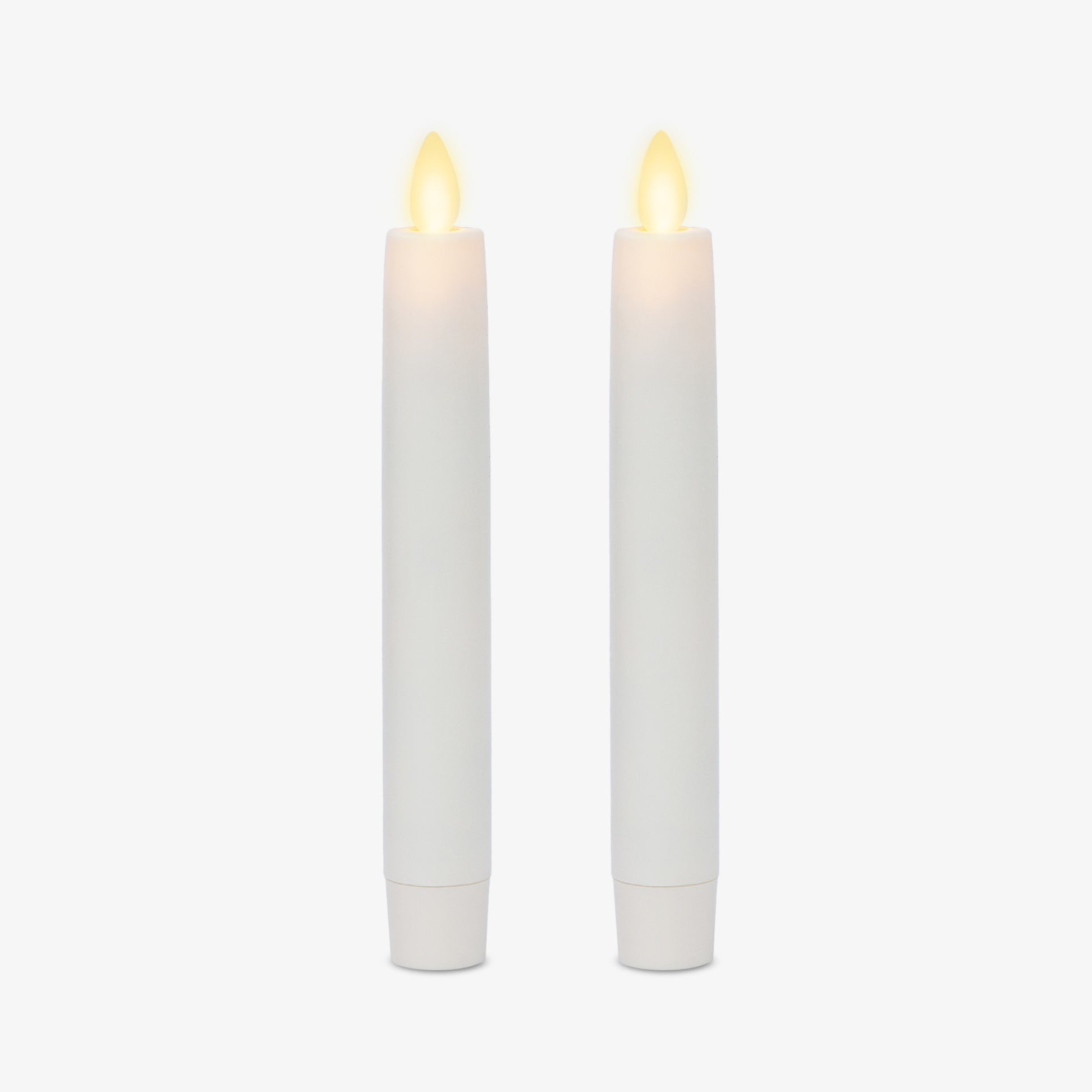 an image of Luminara's white flameless candles