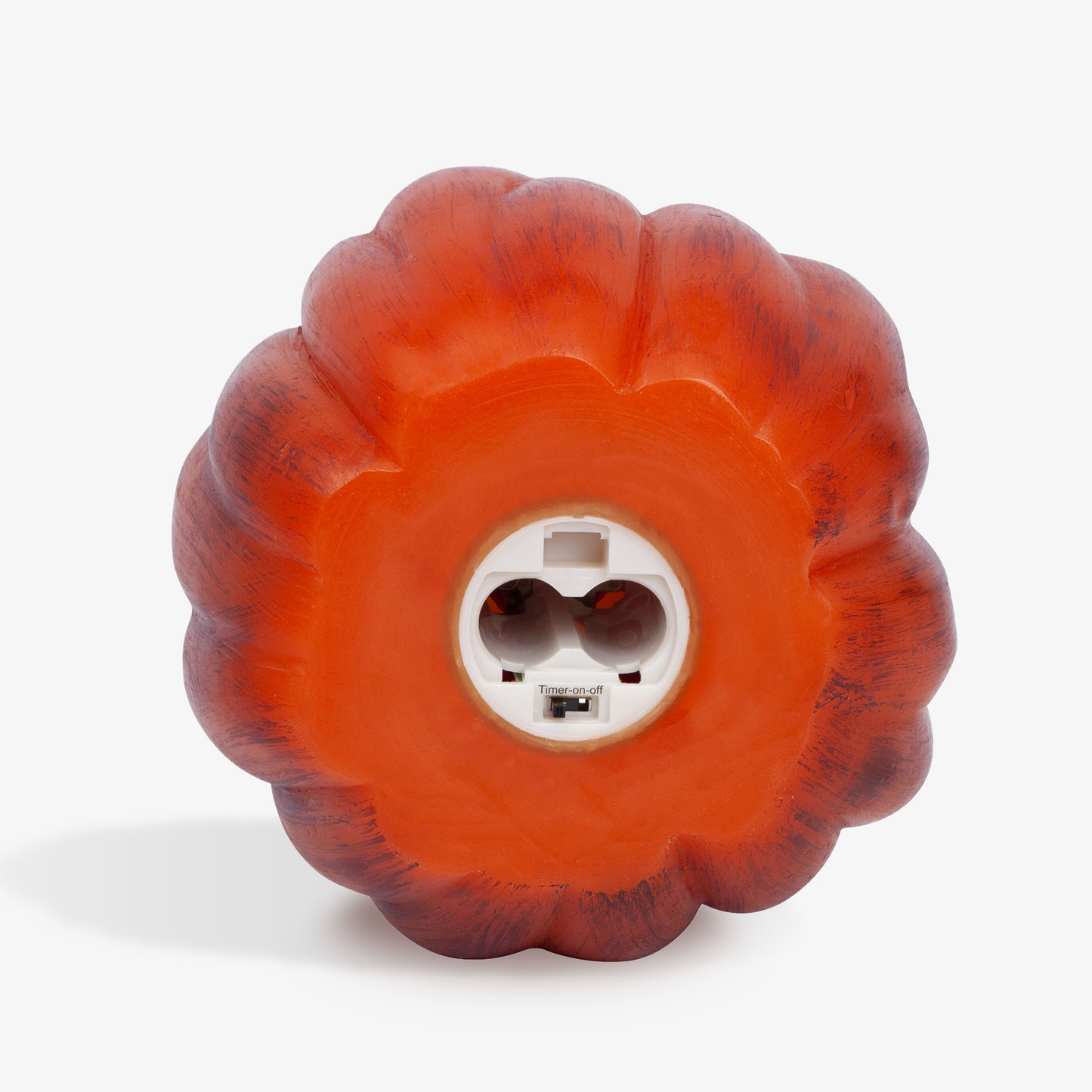 Luminara Pumpkin Orange Flameless Candle
