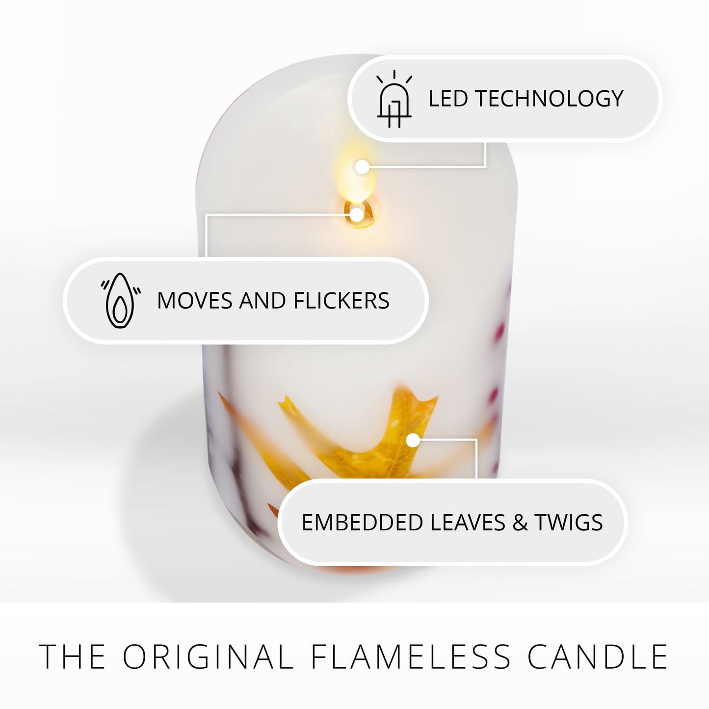 an image of Luminara's flameless candle