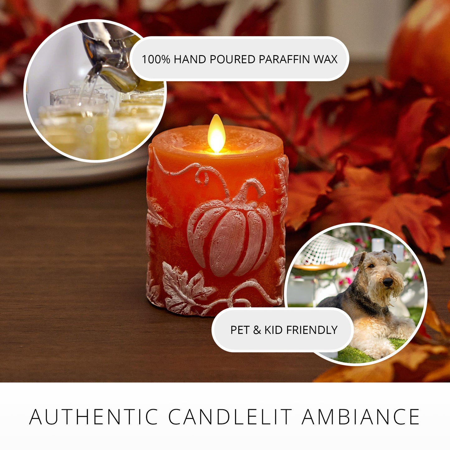 an image of Luminara's flameless candle