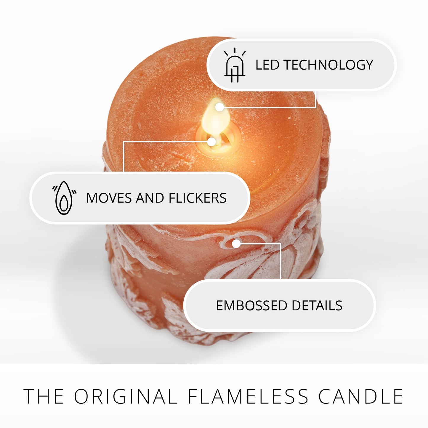 an image of Luminara's flameless candle