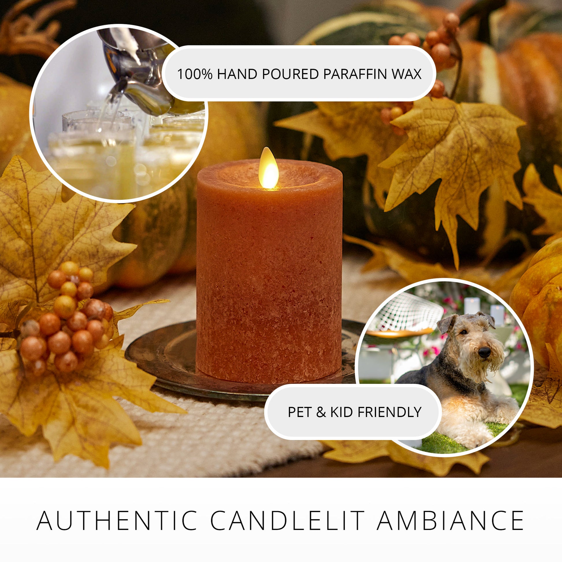 an image of Luminara's flameless candle