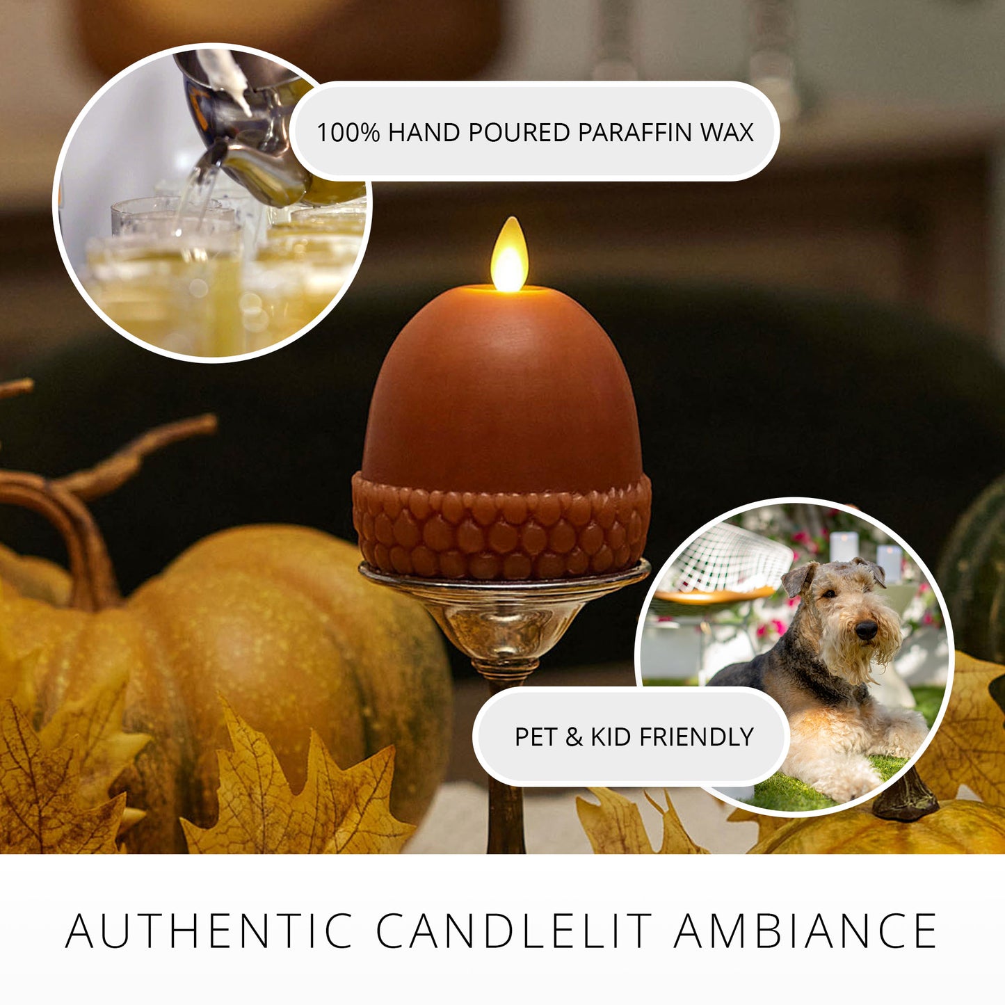 an image of Luminara's flameless candle
