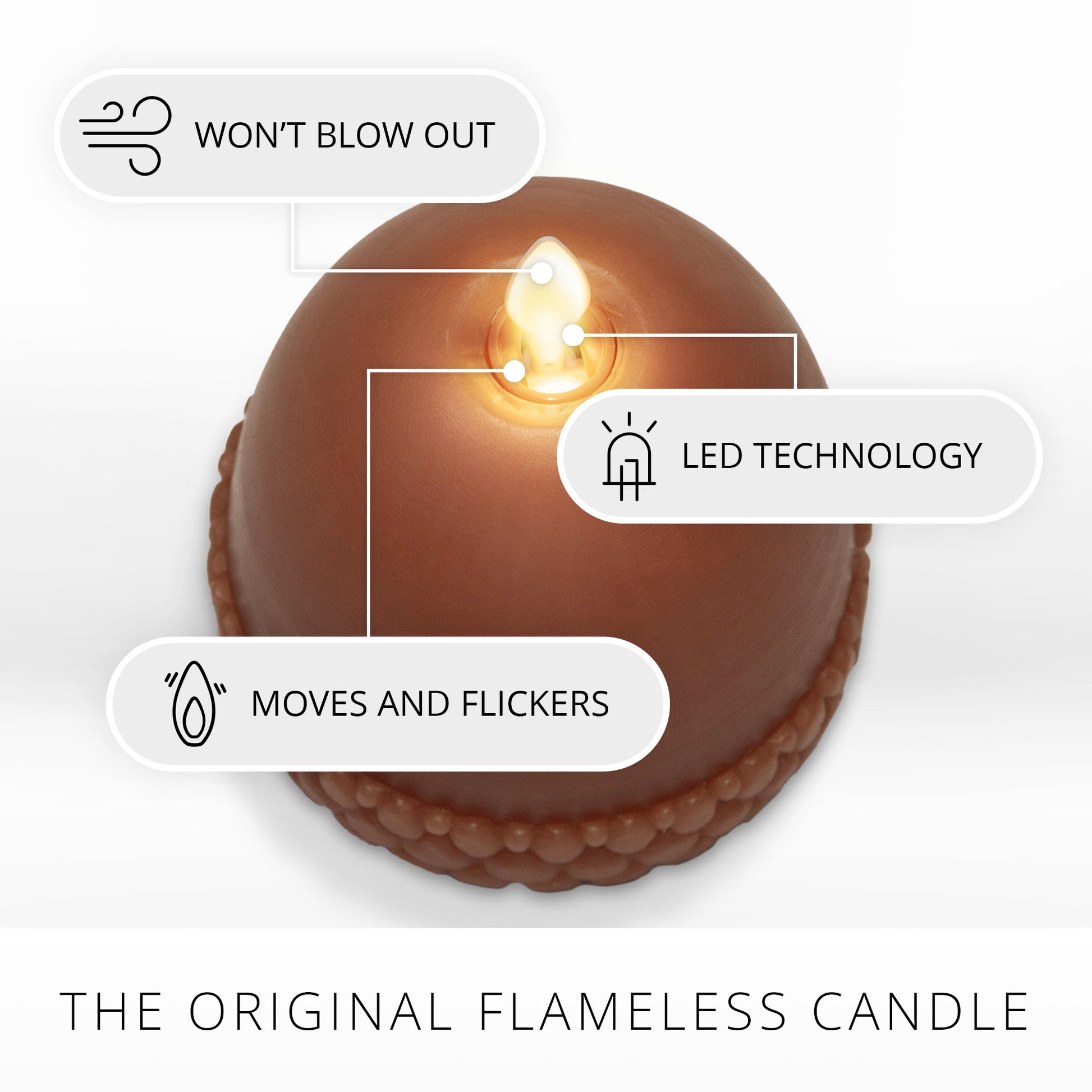 an image of Luminara's flameless candle