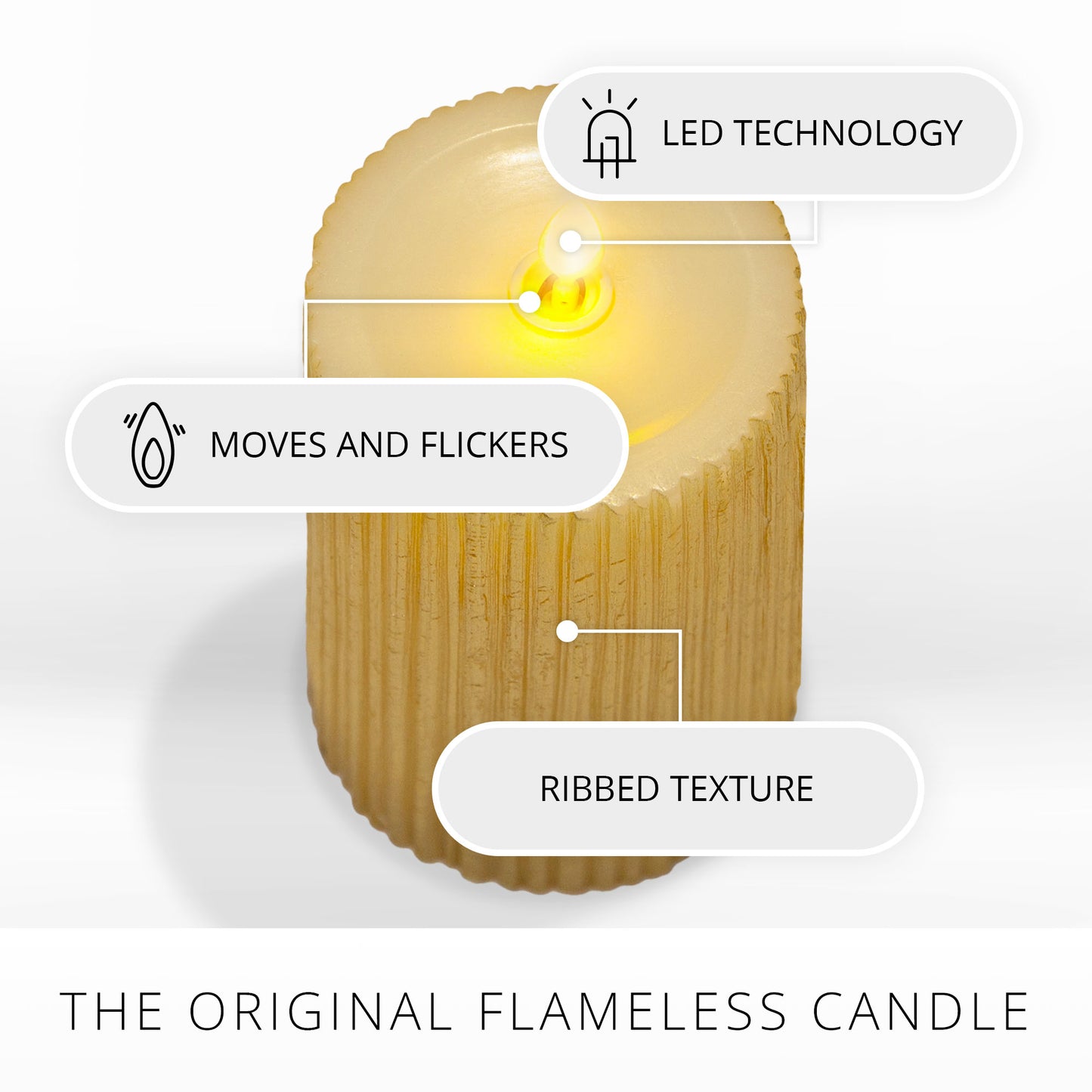 an image of Luminara's flameless candle