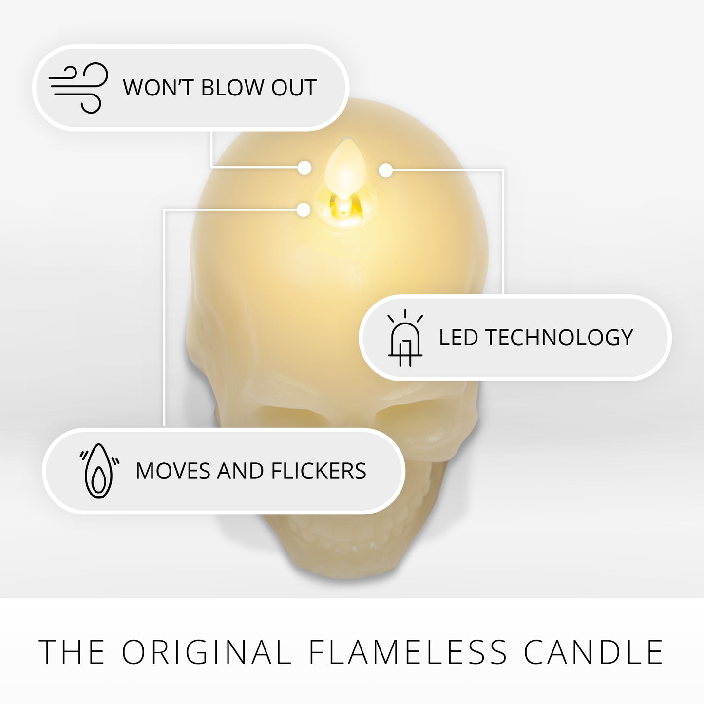 an image of Luminara's flameless candle