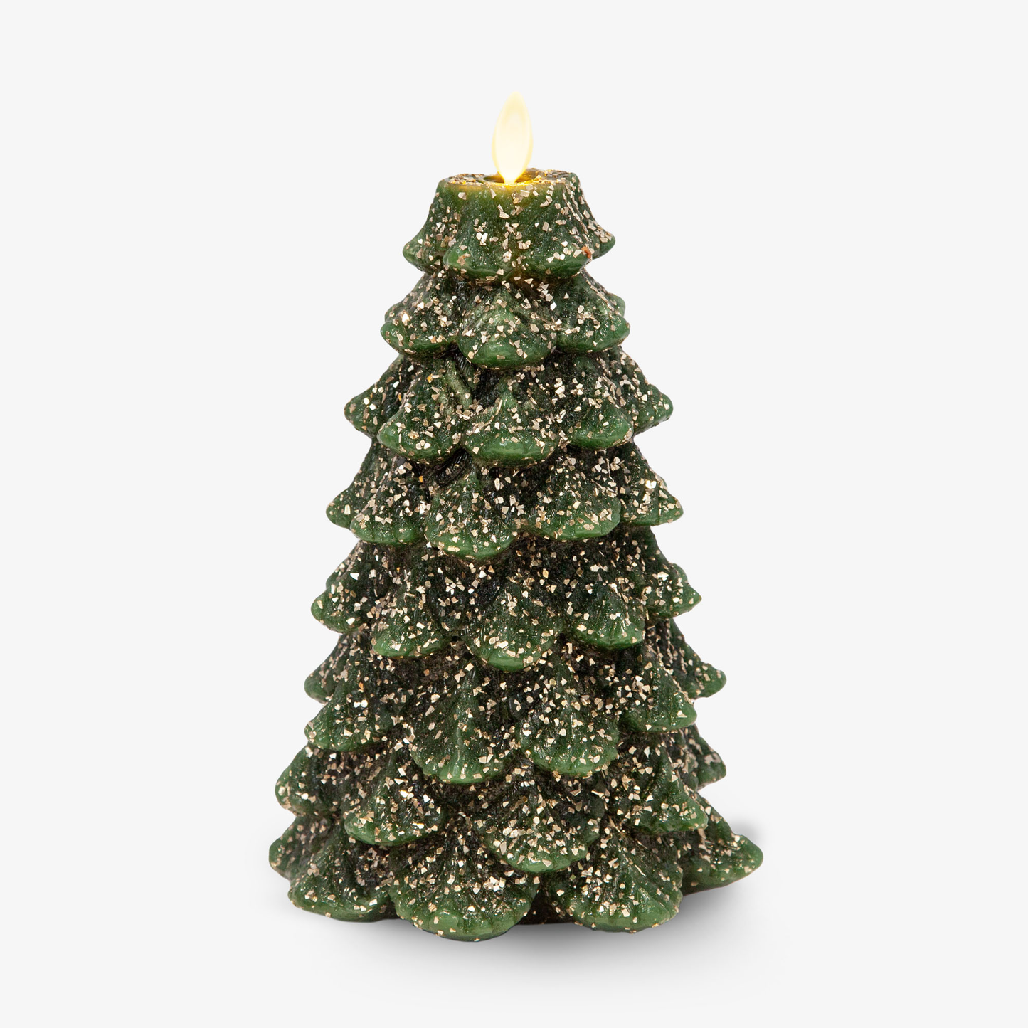 an image of Luminara's Christmas tree candles