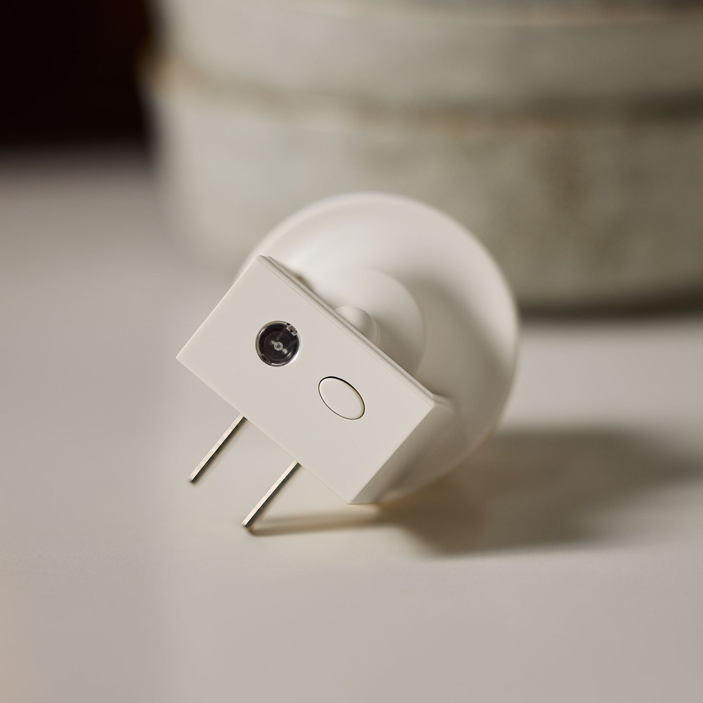 White Flameless Candle Nightlight