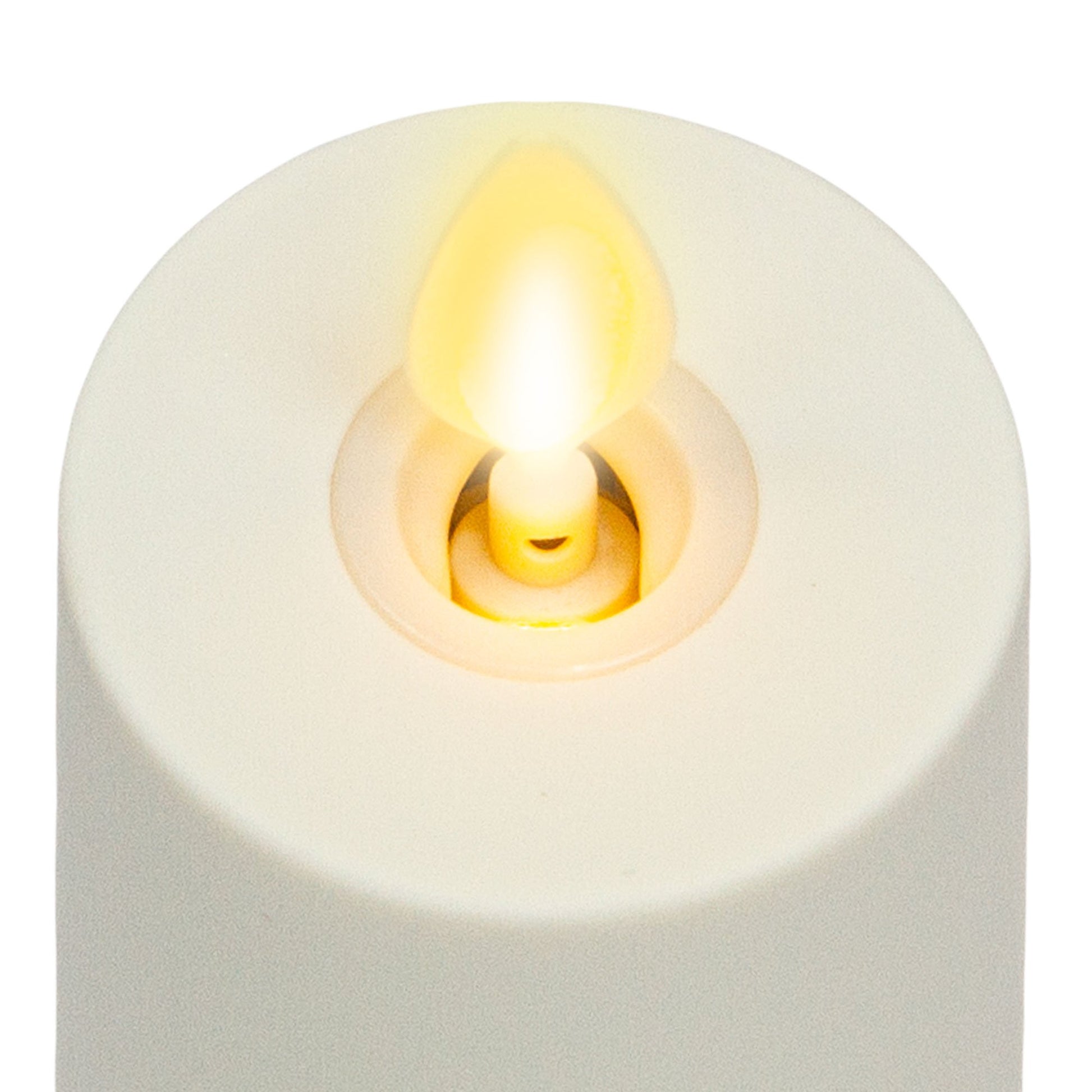 an image of Luminara's pearl candles