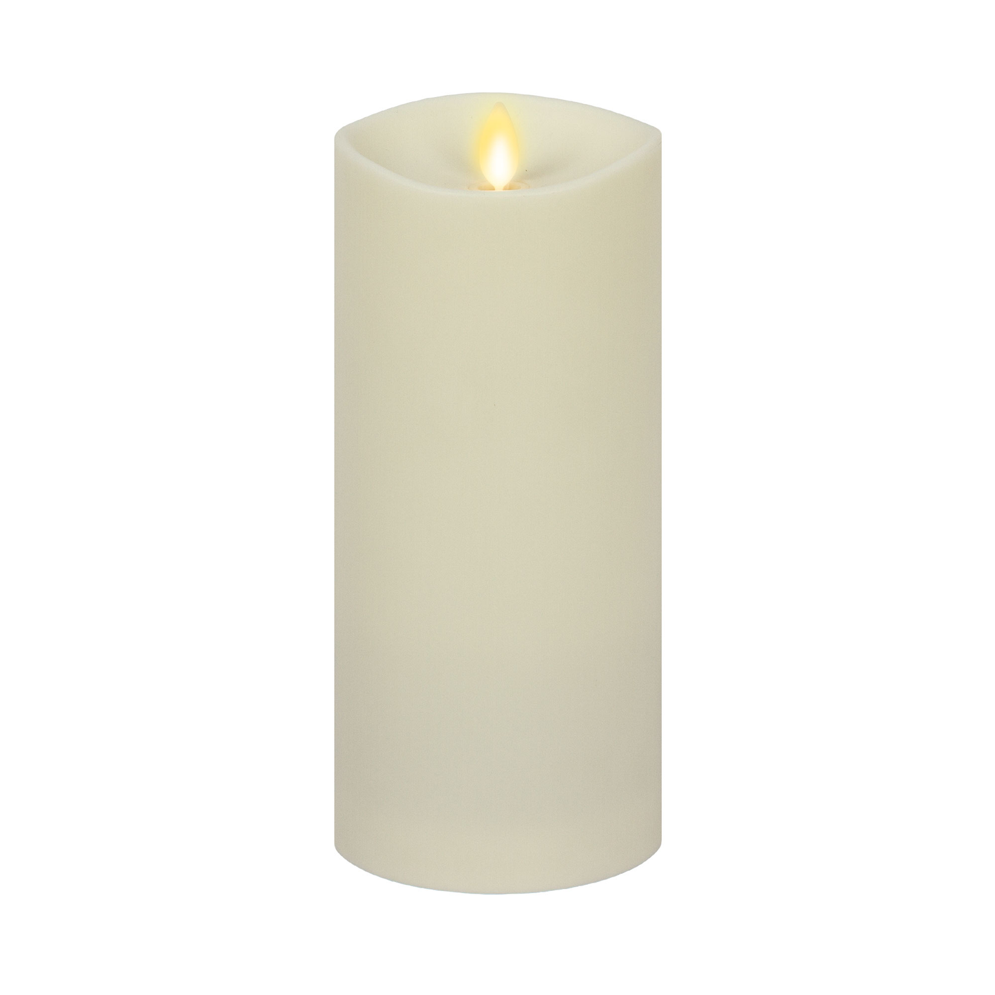 Ivory Pearl Flameless Candle from Luminara