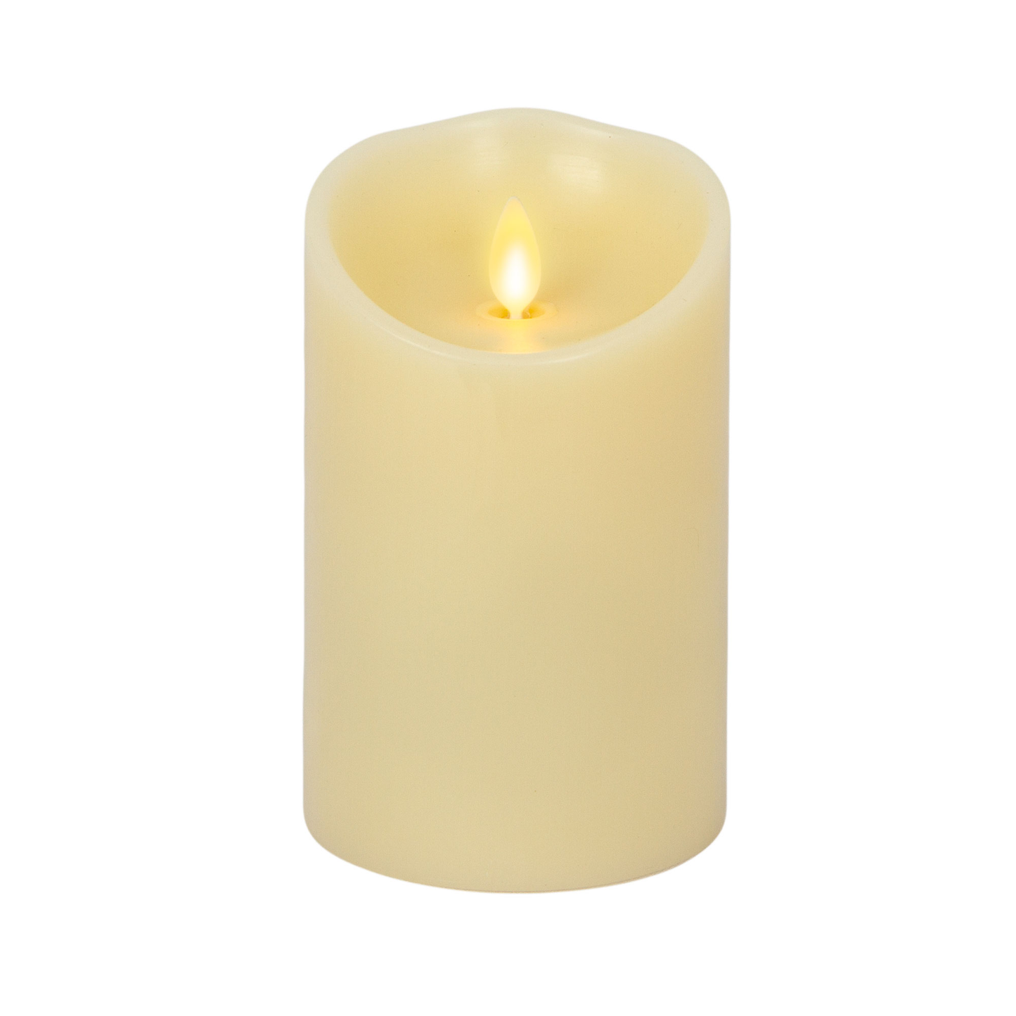 an image of Luminara's vanilla scented flameless candles