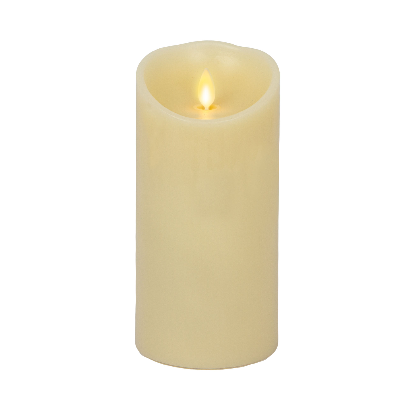 an image of Luminara's vanilla scented flameless candles