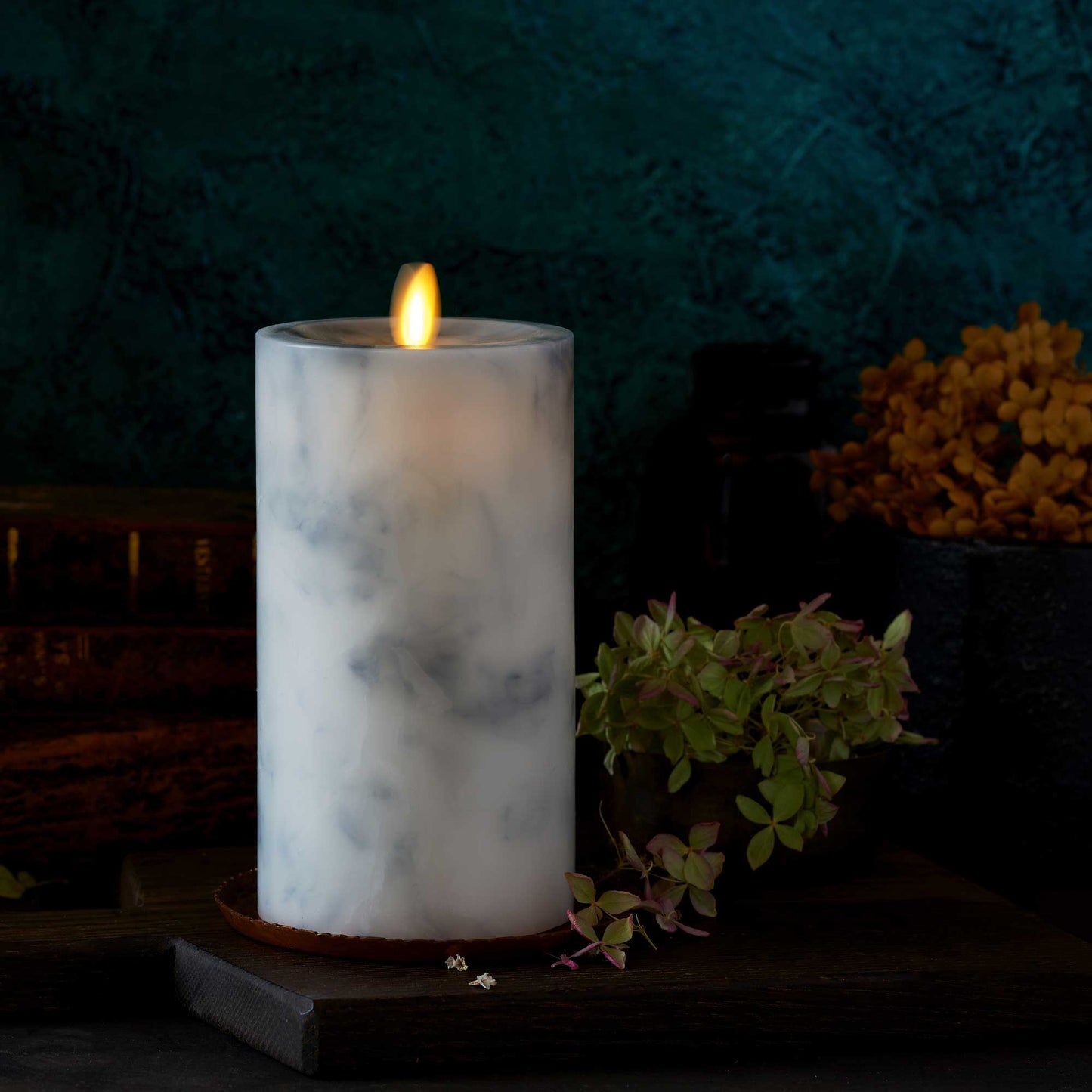 Luminara's Marble Flameless Candle
