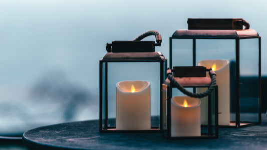 an image of an luminara outdoor flameless candle