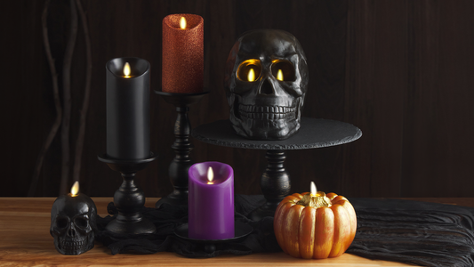 The Best Flameless Candles for Halloween