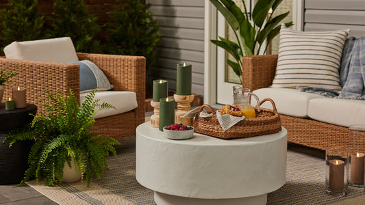 Benefits of Using Outdoor Flameless Candles to Light Up Your Summer