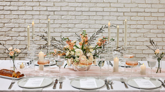 Enhance Your Wedding with the Elegance of Flameless Candles