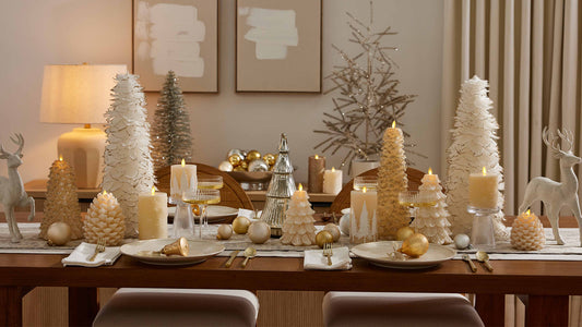 How to Decorate with Flameless Candles for Christmas