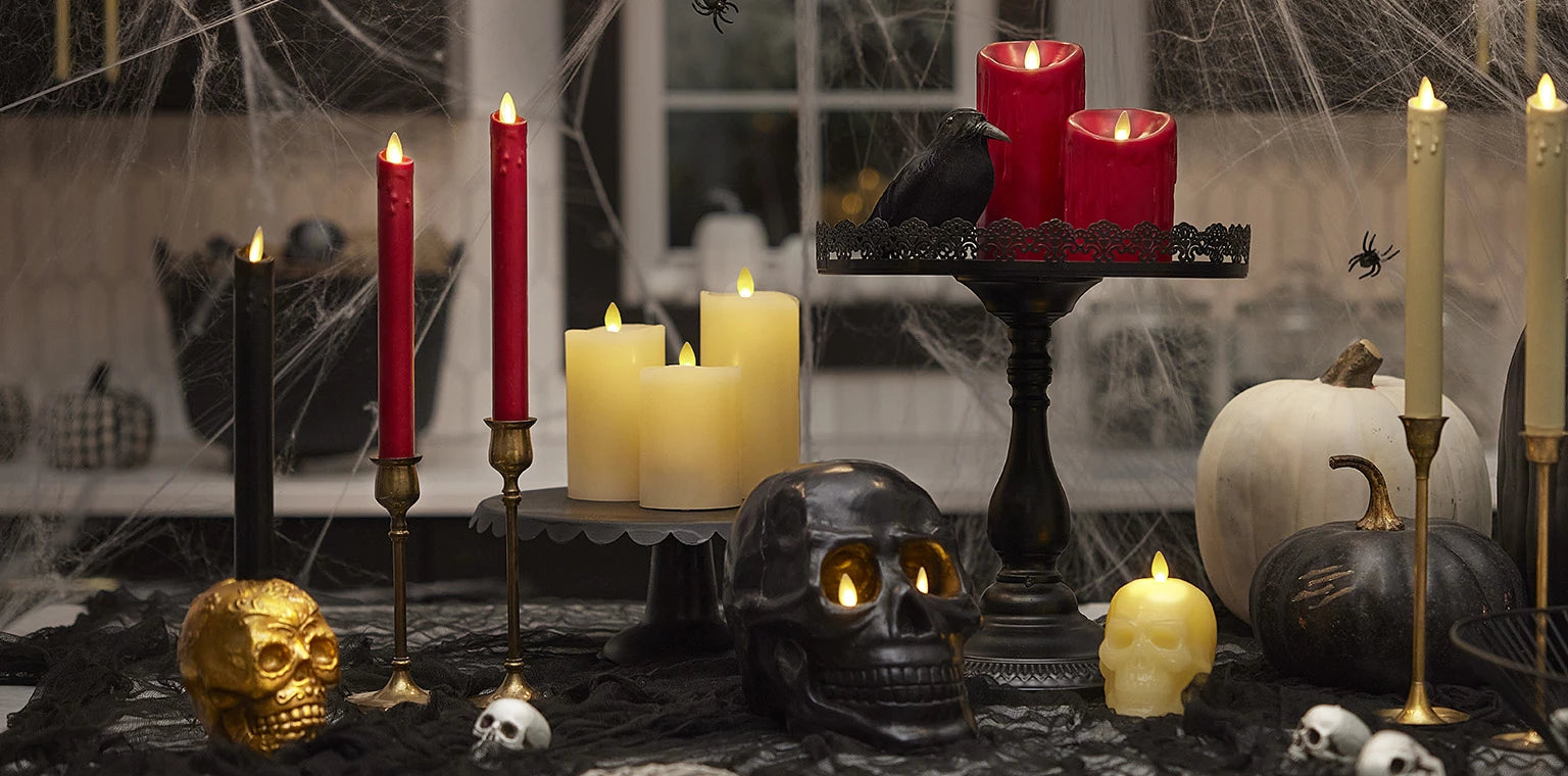 Limited Edition Flameless Halloween Candle Collection | Luminara